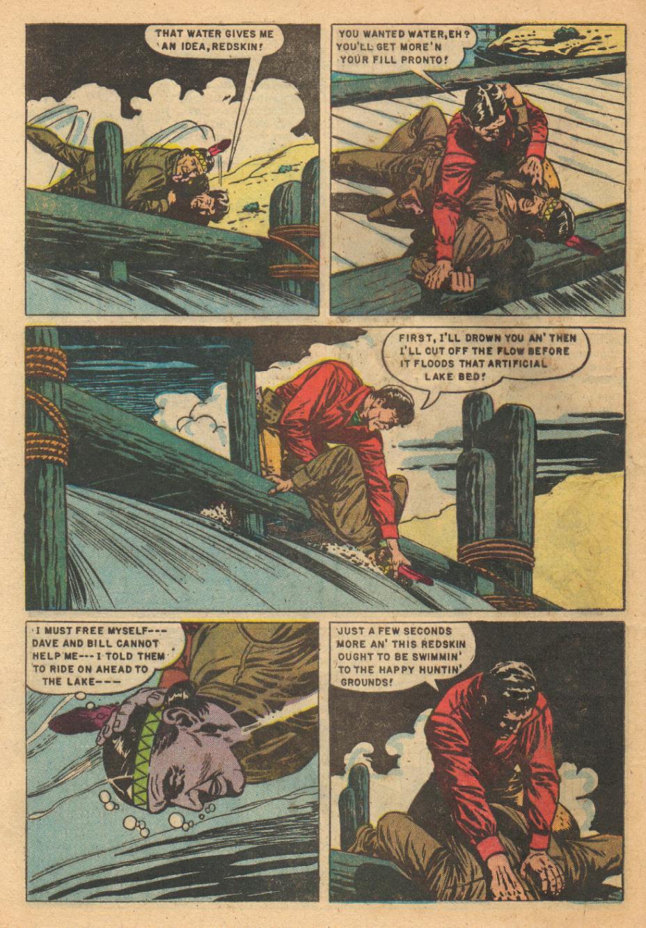 Read online Lone Ranger's Companion Tonto comic -  Issue #11 - 32