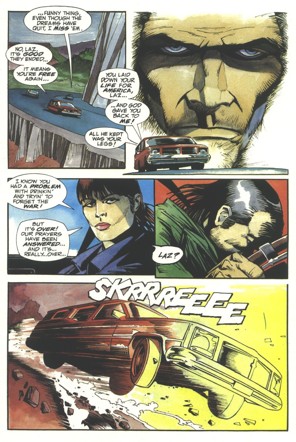 Read online The Light and Darkness War comic -  Issue #1 - 14