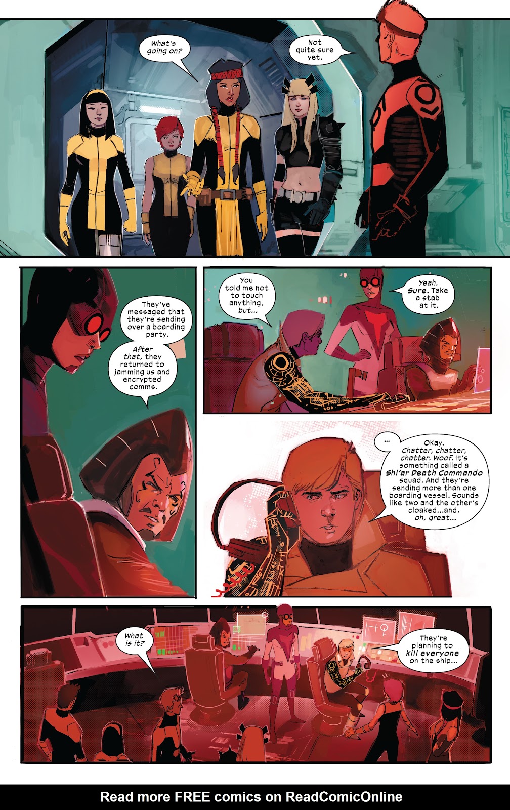 New Mutants (2019) issue TPB New Mutants by Jonathan Hickman - Page 79