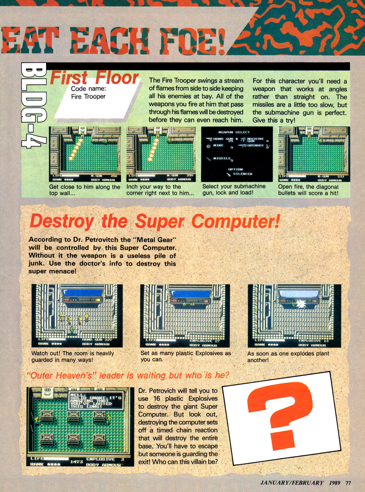 Read online Nintendo Power comic -  Issue #4 - 81