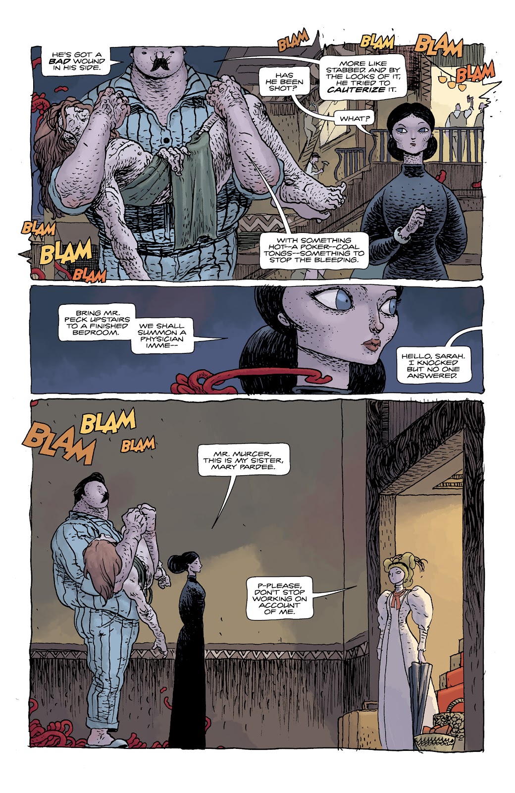 House of Penance issue 3 - Page 3