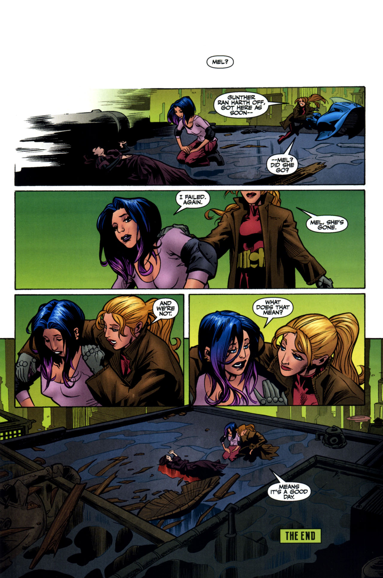 Read online Buffy the Vampire Slayer Season Eight comic -  Issue #19 - 28