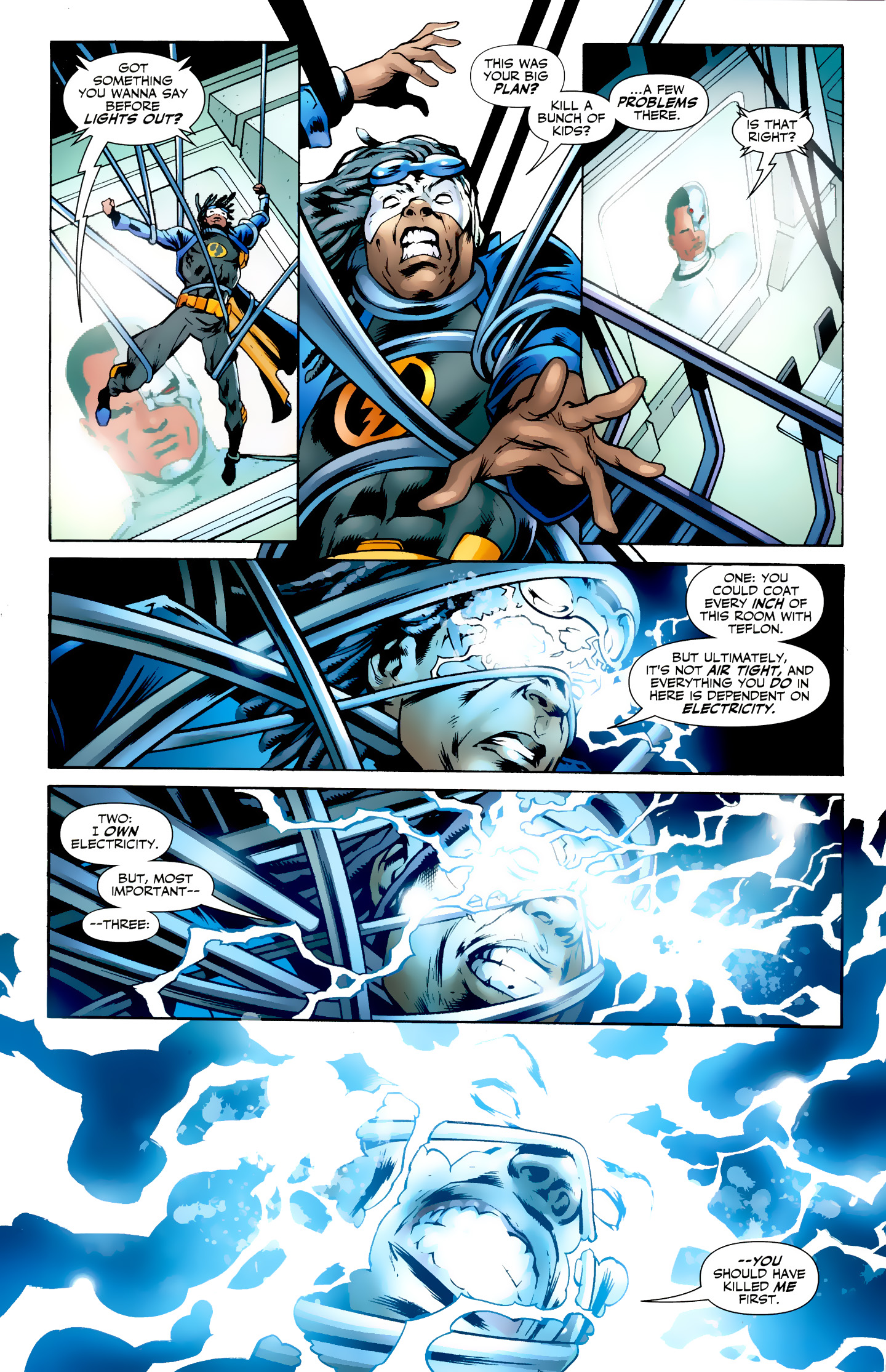 Read online Teen Titans (2003) comic -  Issue # _Annual 2 - 30