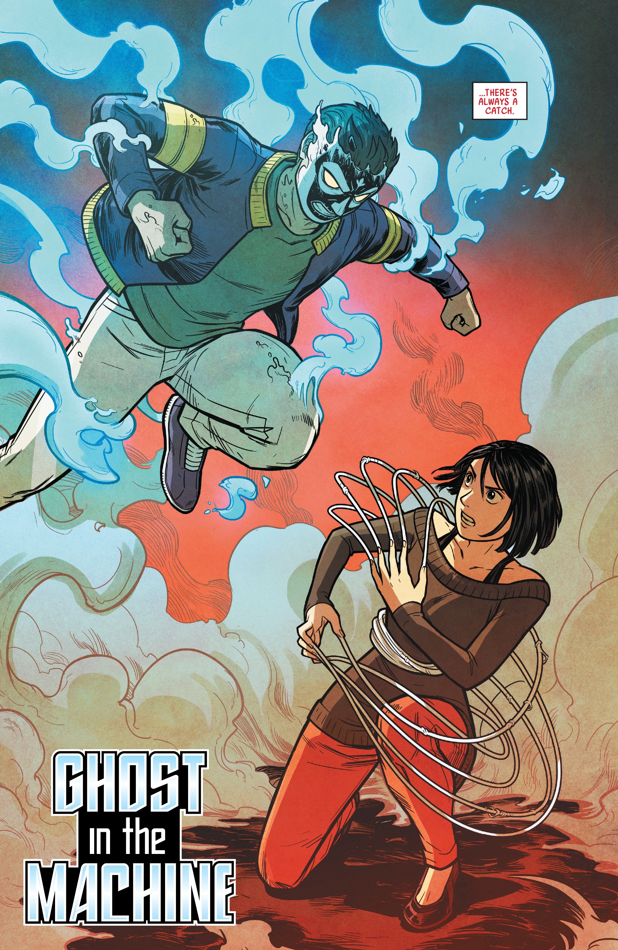 Read online Silk: Out of the Spider-Verse comic -  Issue # TPB 3 (Part 2) - 65