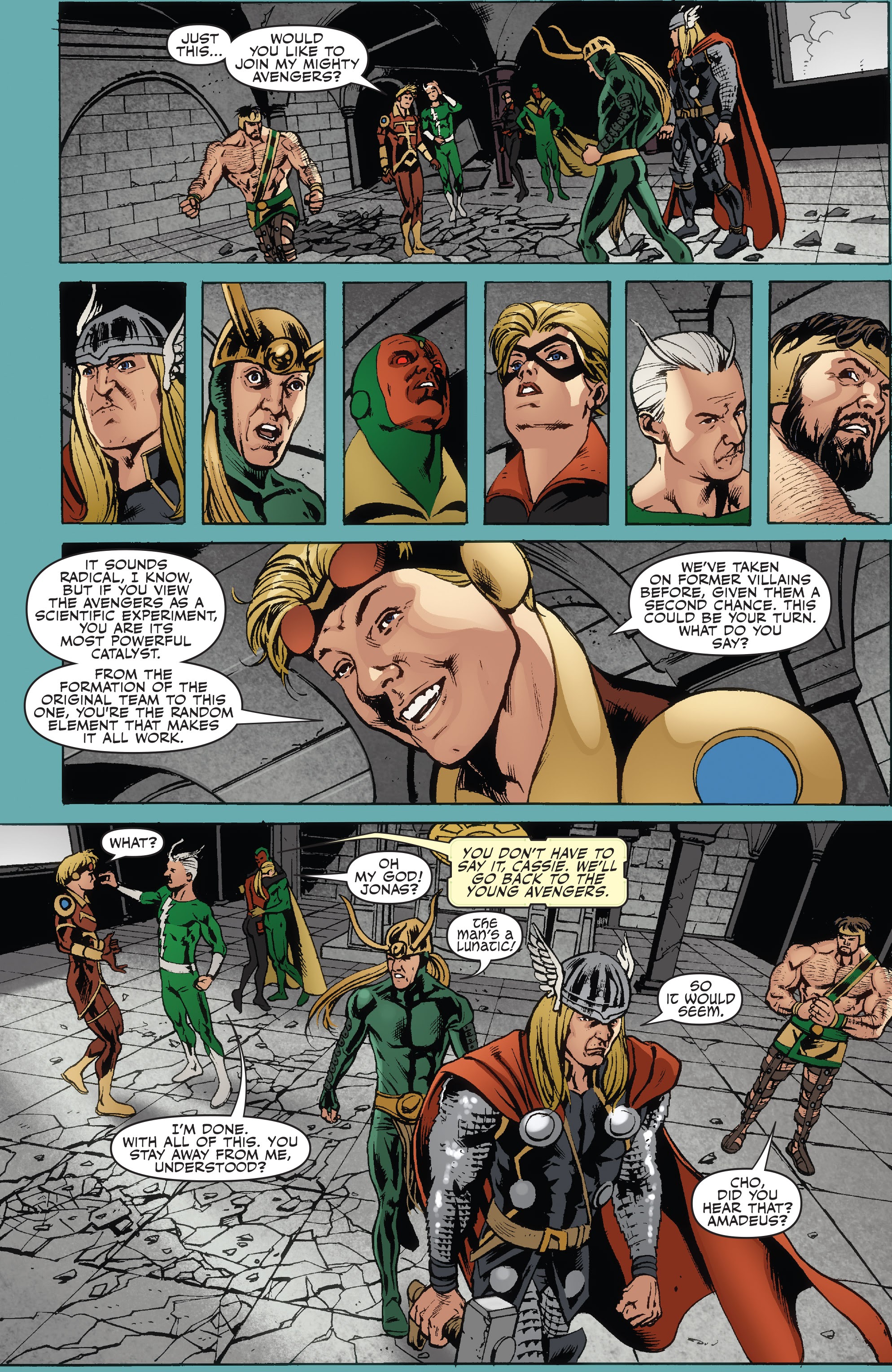 Read online The Mighty Avengers comic -  Issue # _TPB Mighty Avengers by Dan Slott - The Complete Collection (Part 4) - 42