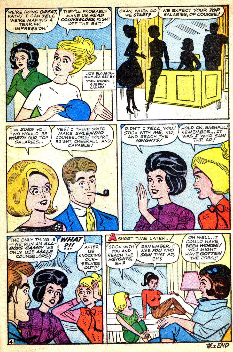 Read online Kathy (1959) comic -  Issue #24 - 23