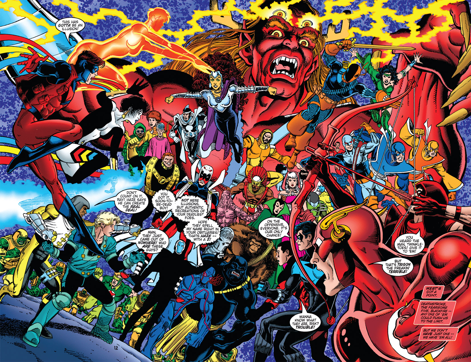 Read online Teen Titans (1996) comic -  Issue #15 - 13