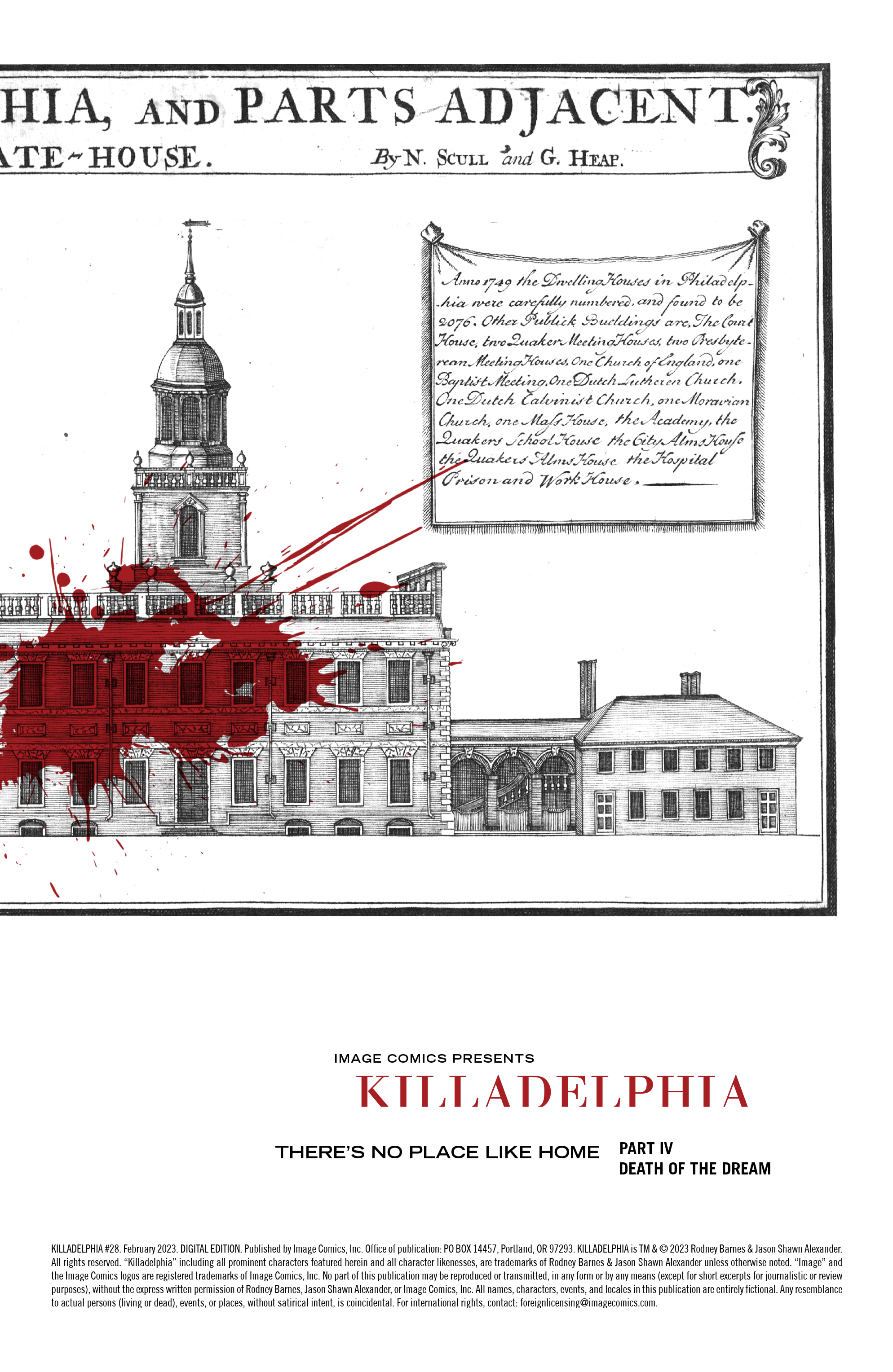 Read online Killadelphia comic -  Issue #28 - 2