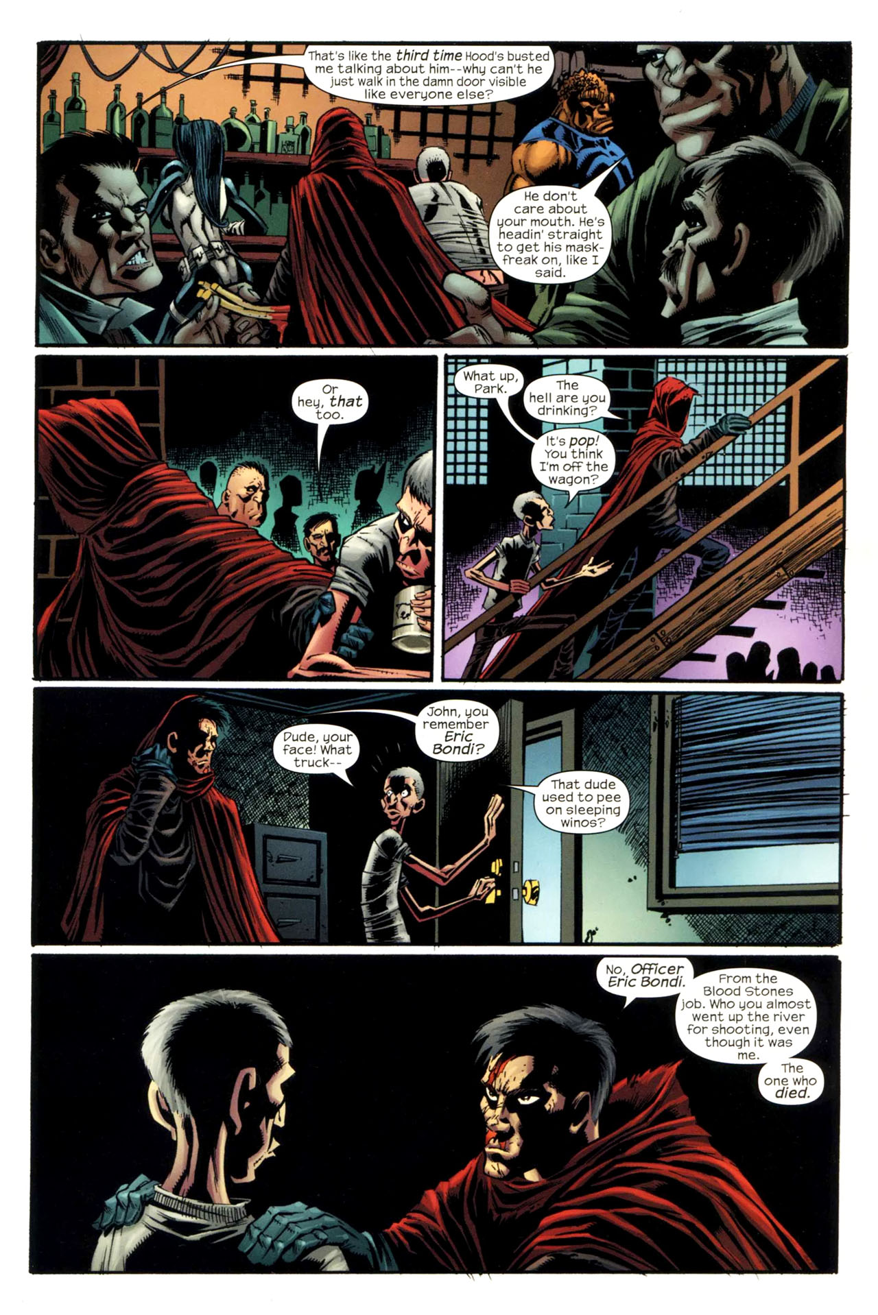 Read online Dark Reign: The Hood comic -  Issue #2 - 13