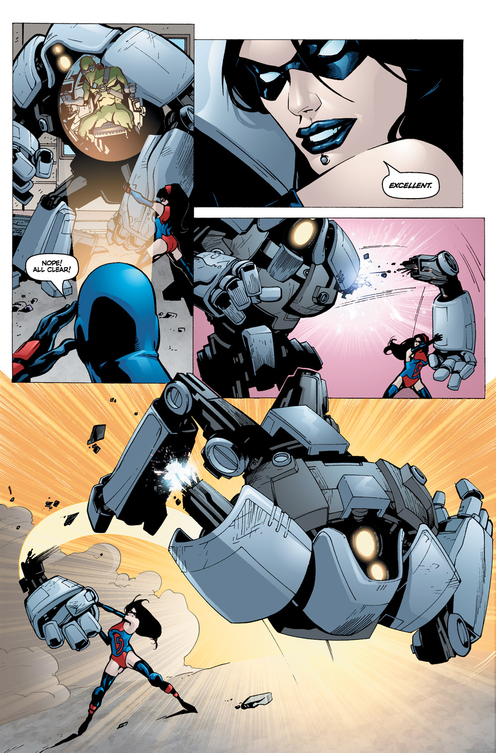 Read online Dynamo 5 comic -  Issue #1 - 6