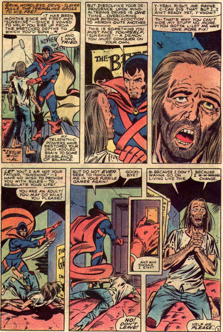 Read online The Defenders (1972) comic -  Issue #104 - 3