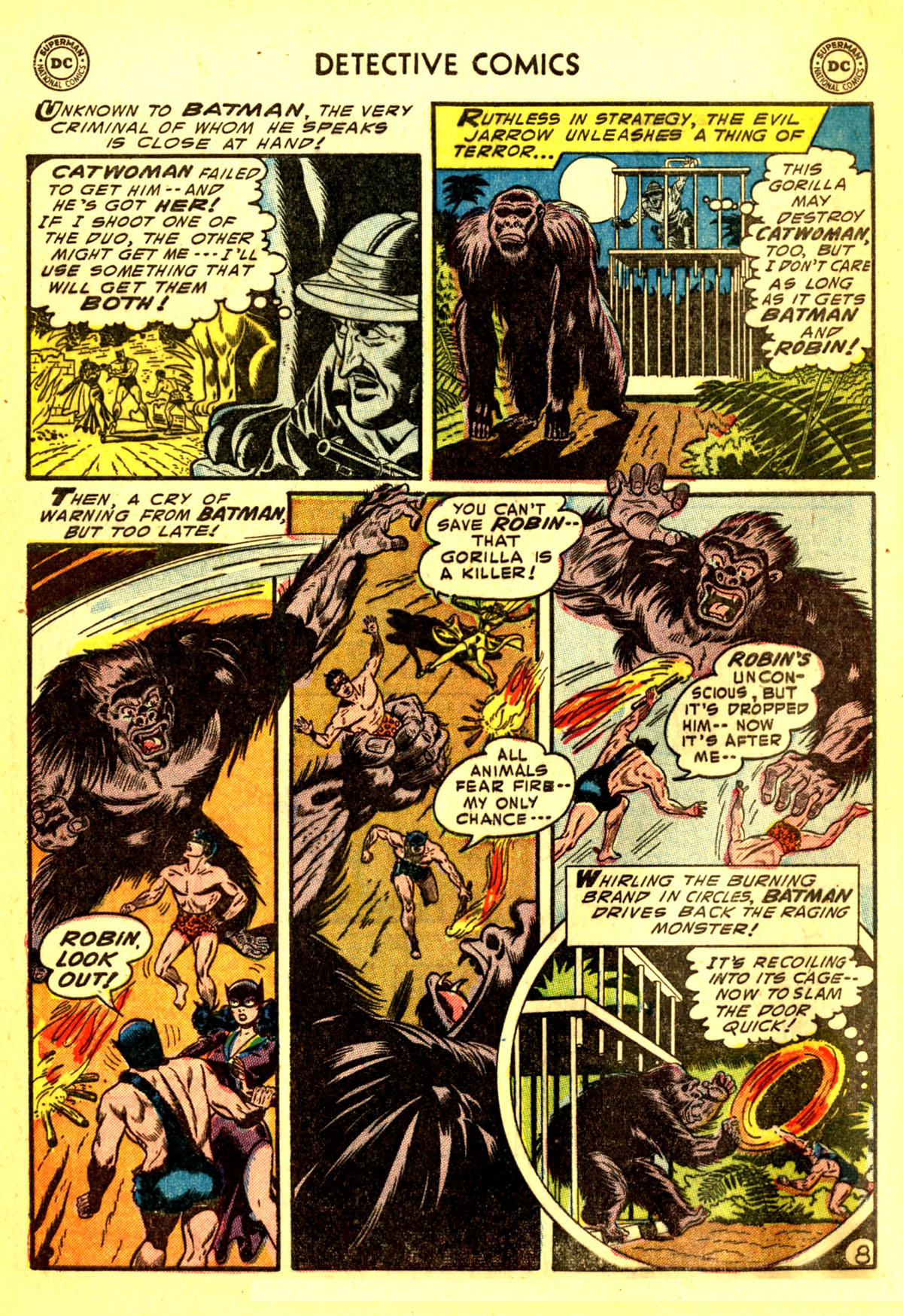 Read online Detective Comics (1937) comic -  Issue #211 - 10