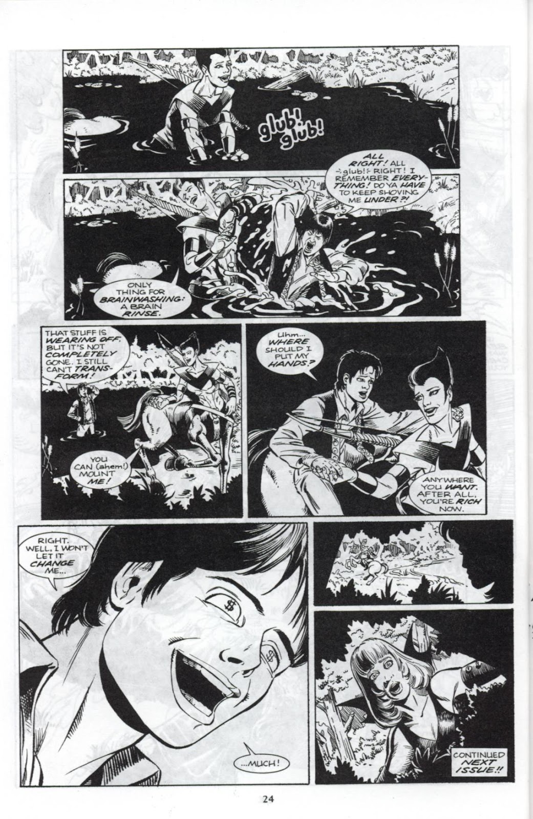 Soulsearchers and Company issue 26 - Page 23