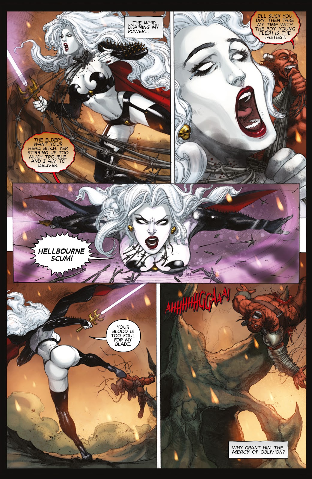 Lady Death: Extinction Express issue Full - Page 13
