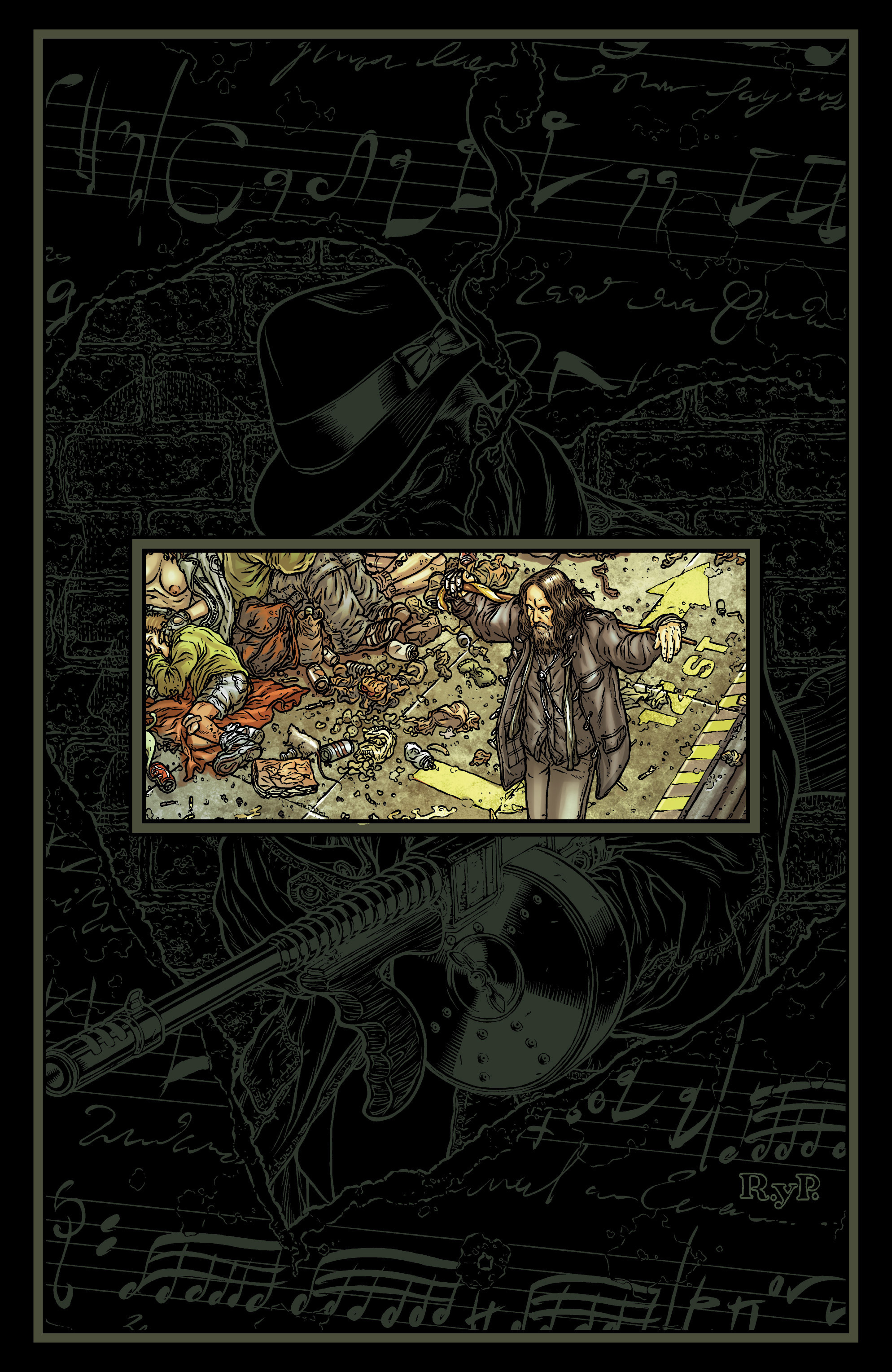 Read online Alan Moore's Another Suburban Romance comic -  Issue #Alan Moore's Another Suburban Romance Full - 49