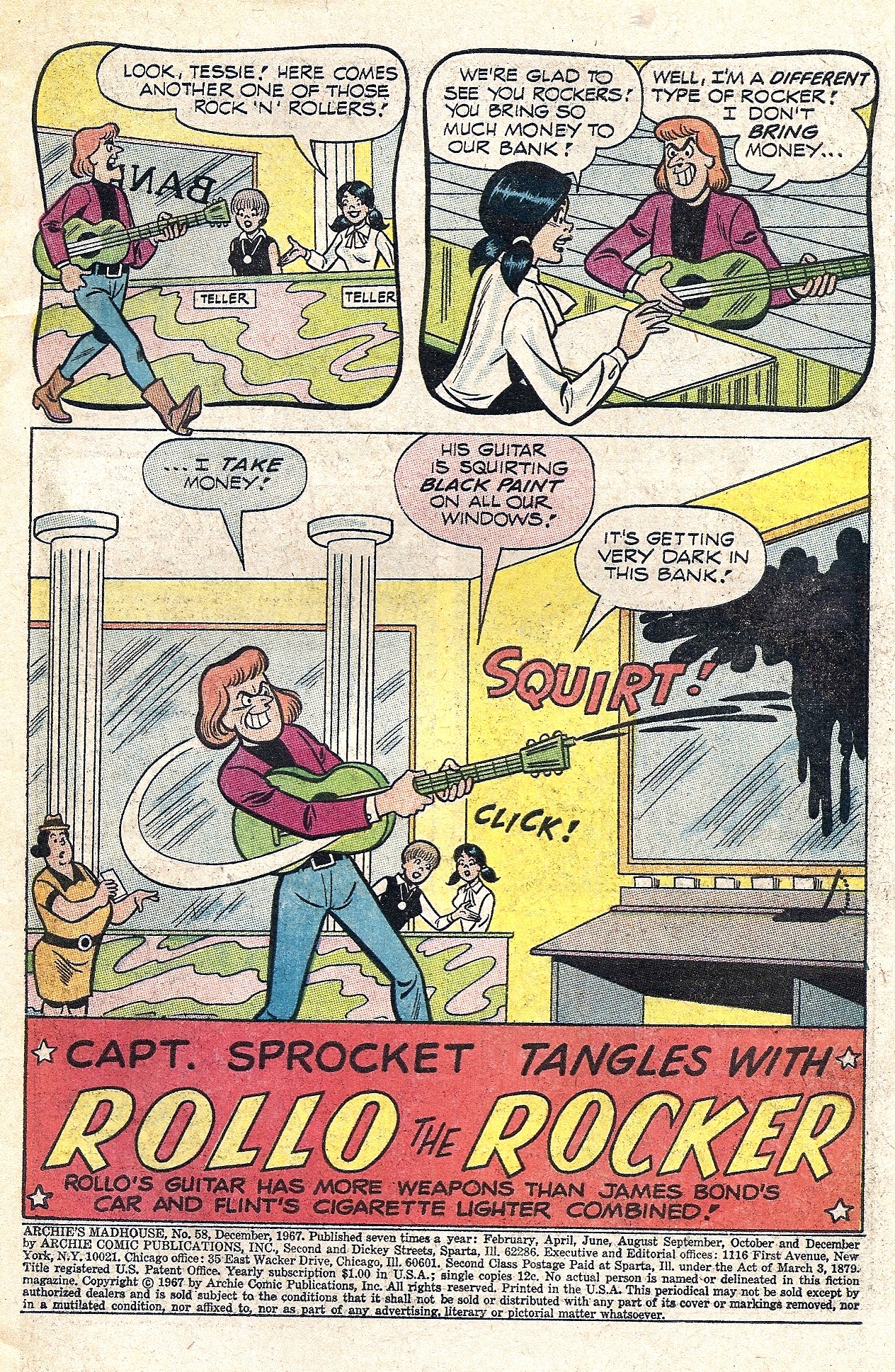 Read online Archie's Madhouse comic -  Issue #58 - 3