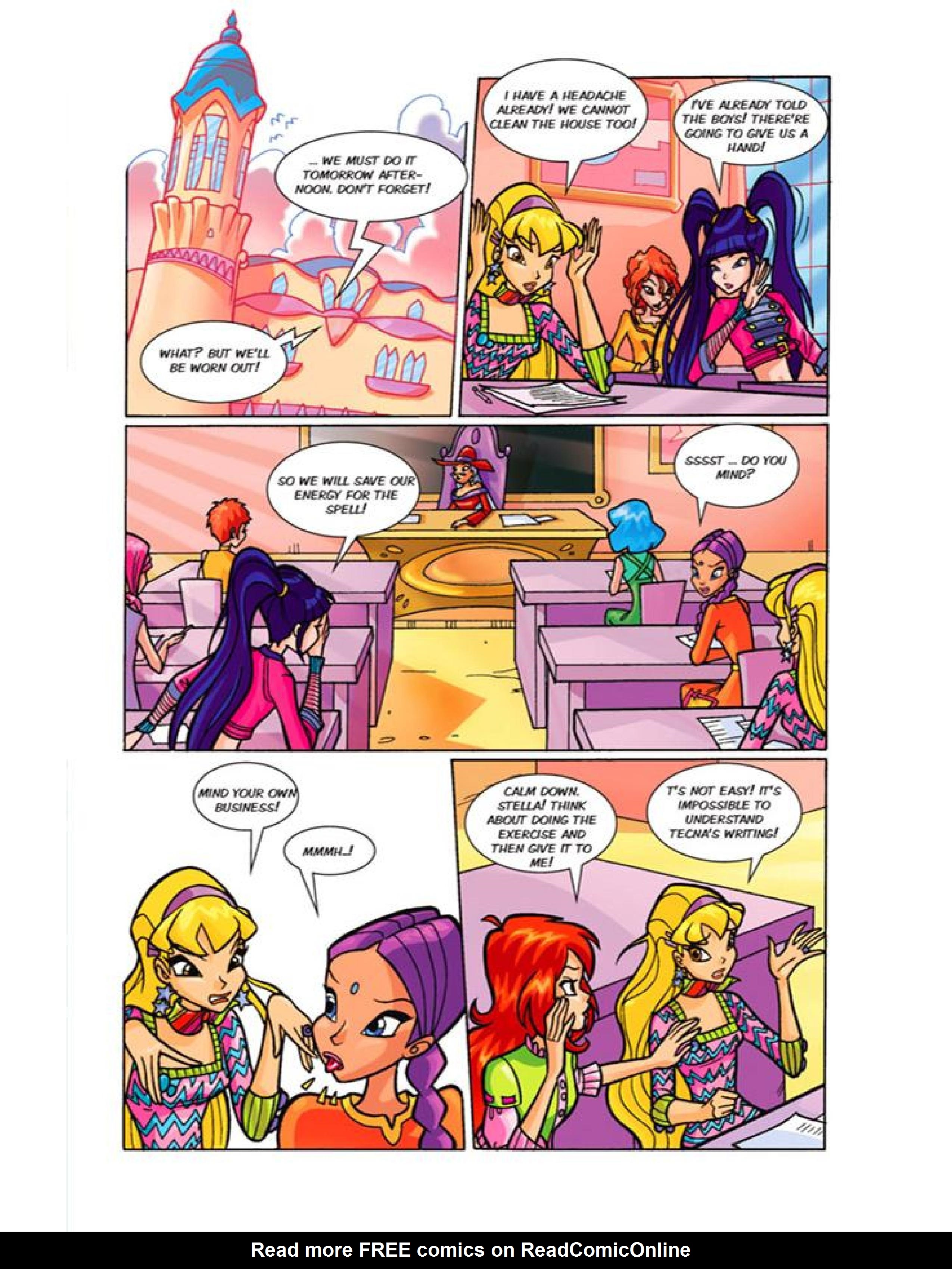 Read online Winx Club Comic comic -  Issue #33 - 35