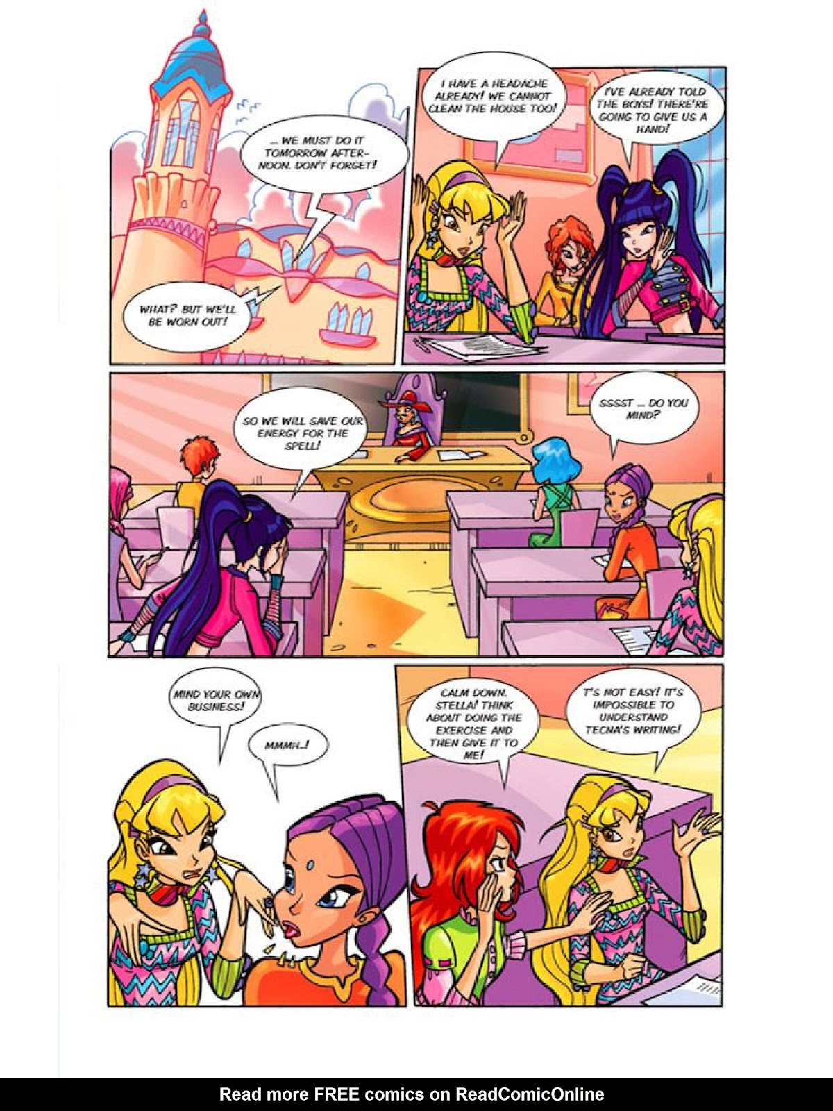 Winx Club Comic issue 33 - Page 35