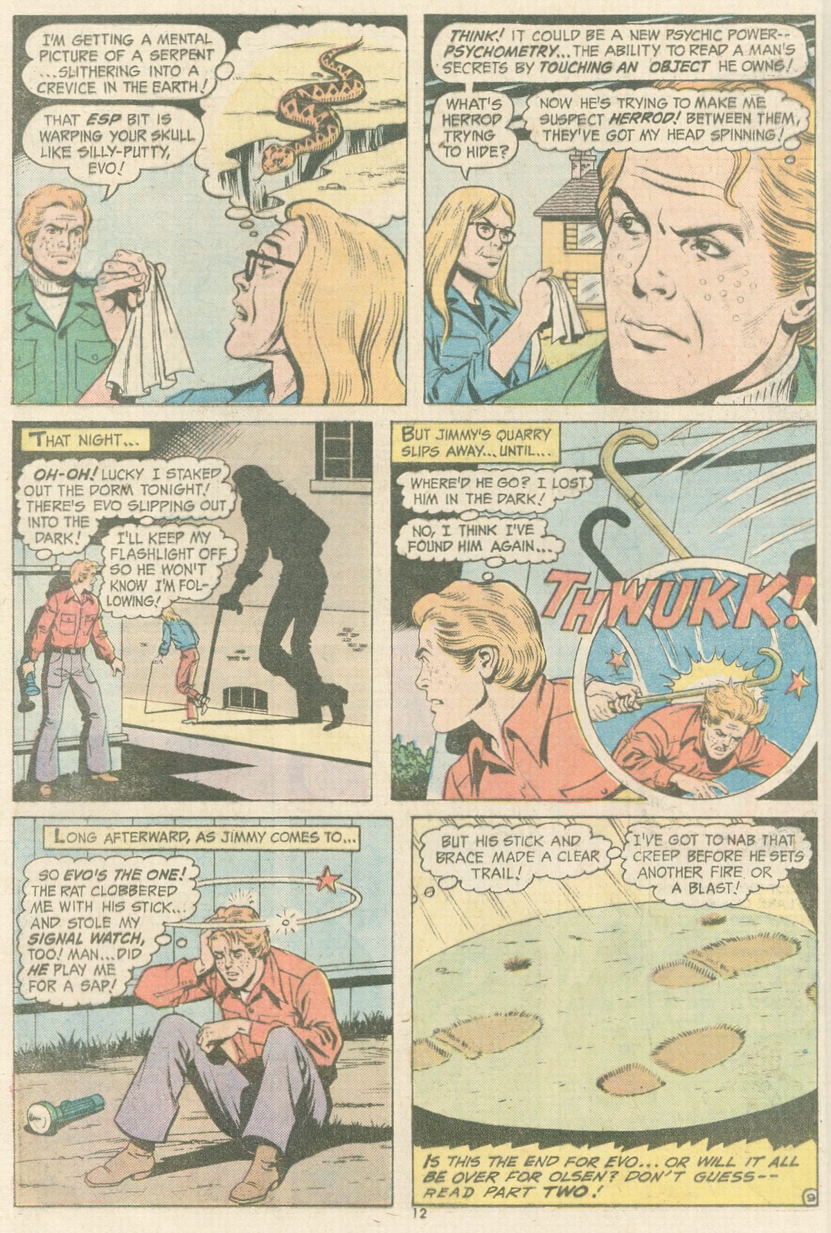 Read online The Superman Family comic -  Issue #164 - 12