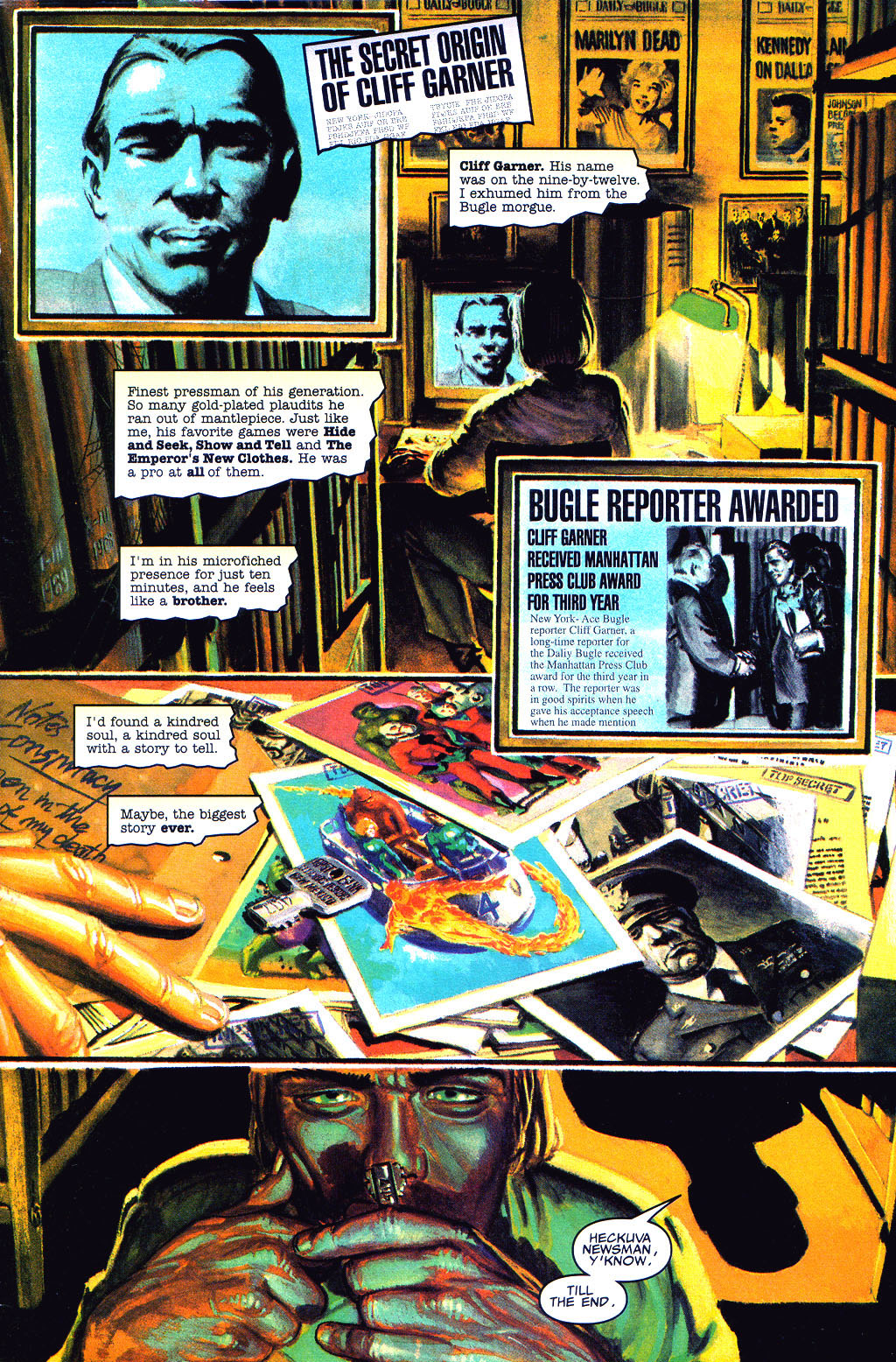 Read online Conspiracy (1998) comic -  Issue #1 - 6