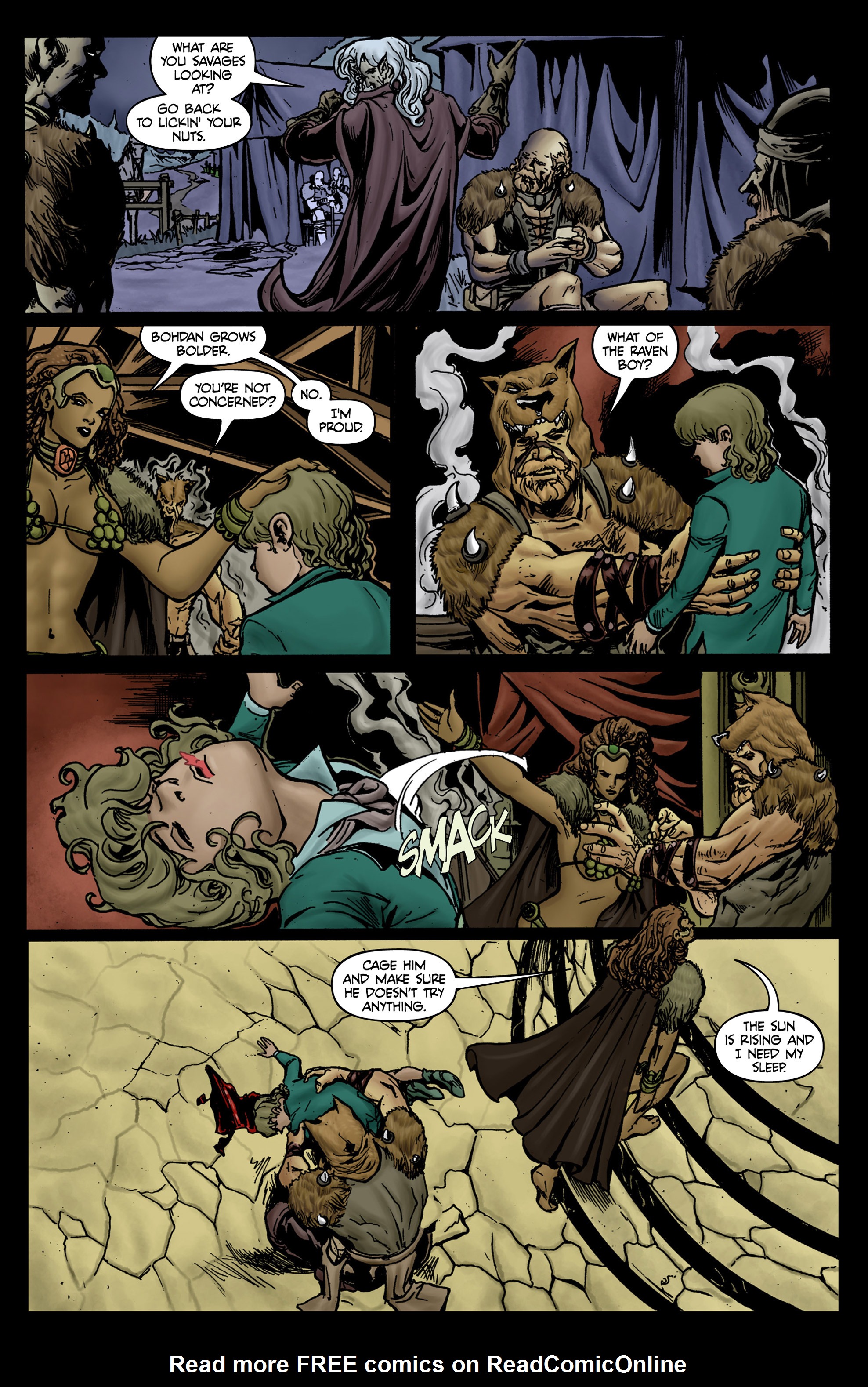 Read online Raven Nevermore comic -  Issue #6 - 25