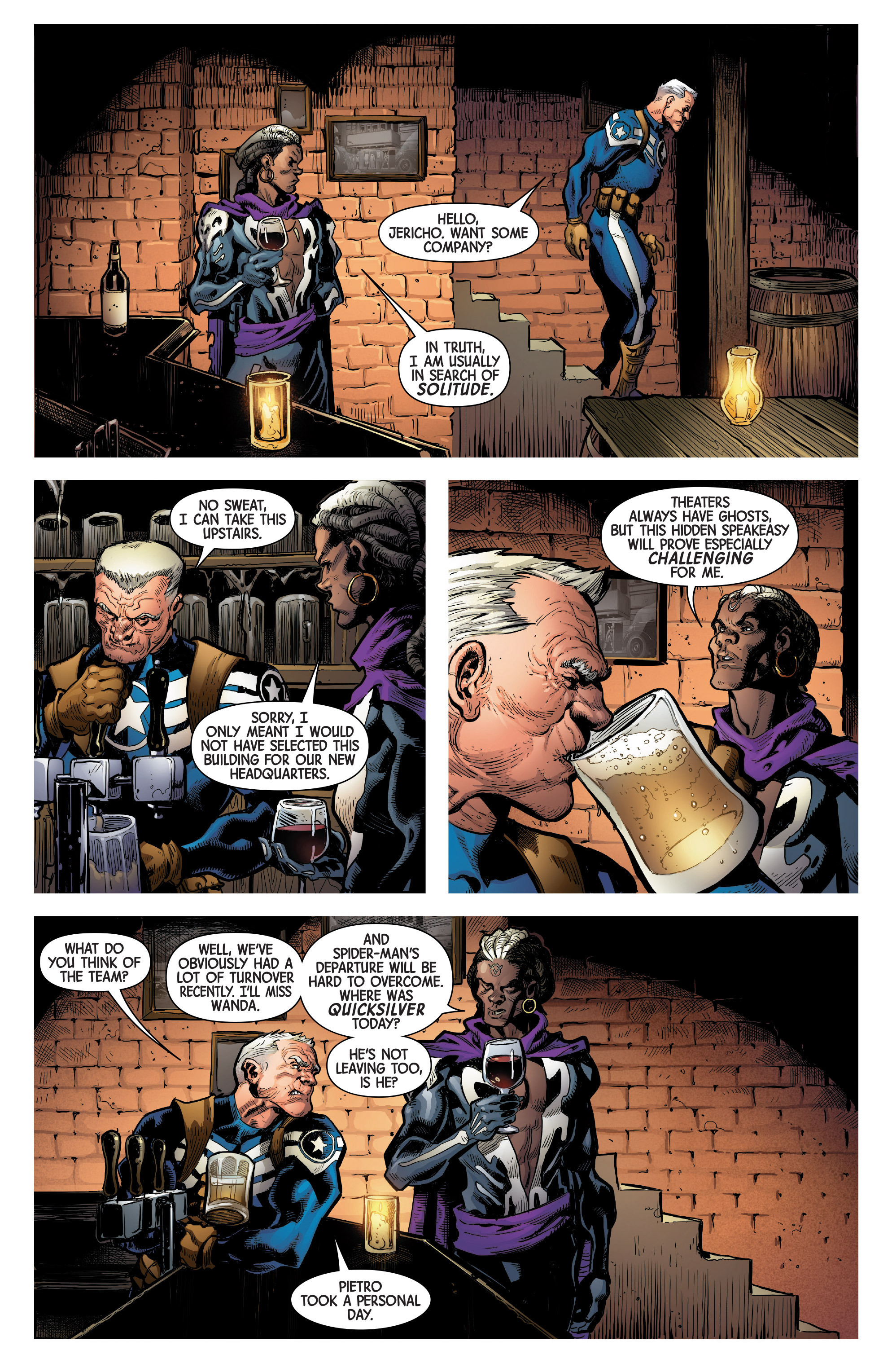 Read online Uncanny Avengers [II] comic -  Issue #1 - 24