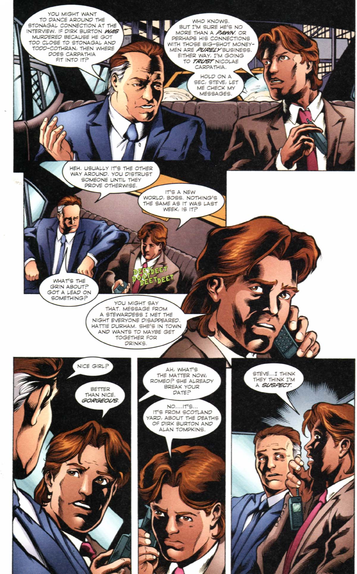 Read online Left Behind comic -  Issue #4 - 19