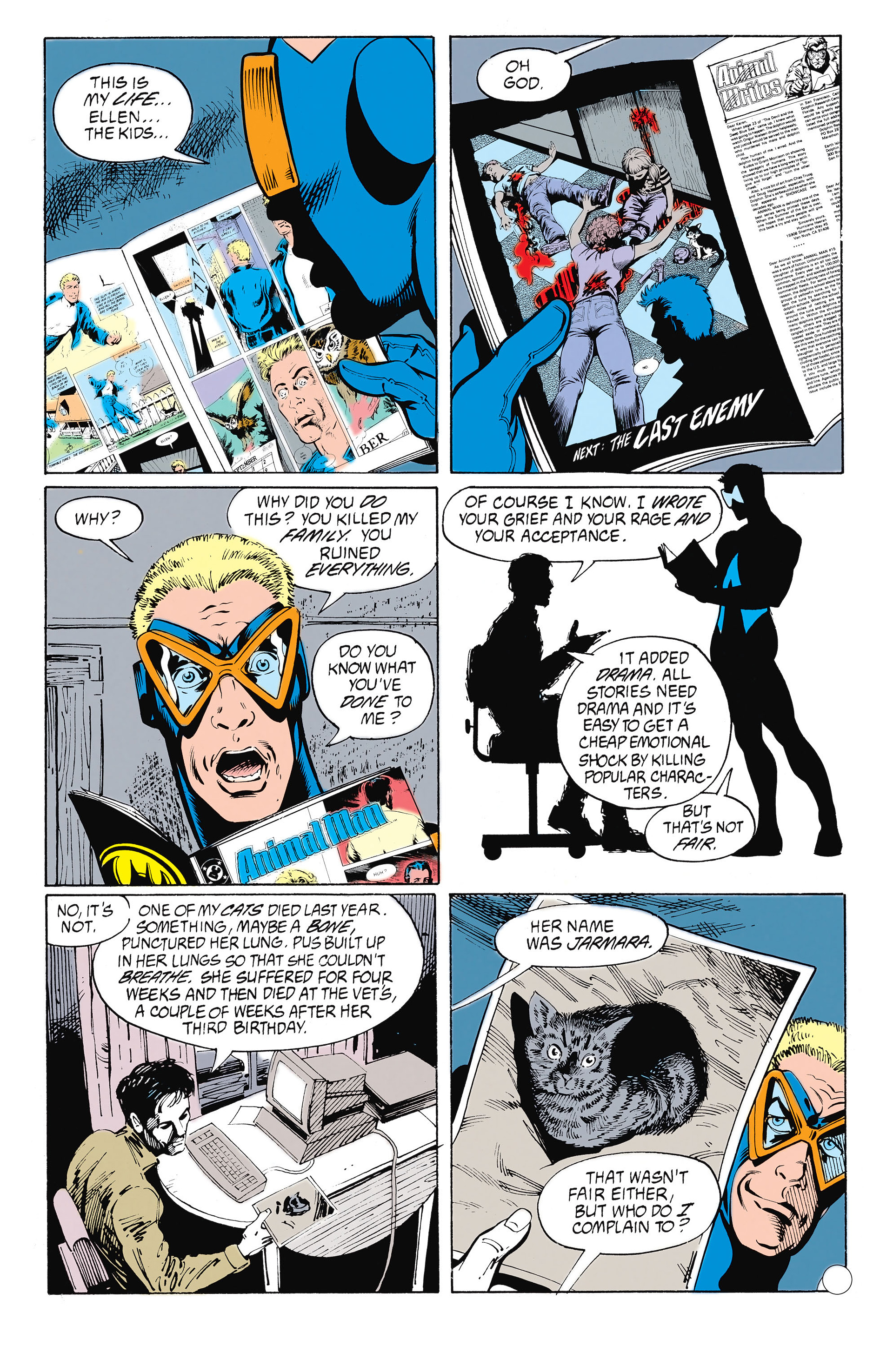 Read online Animal Man (1988) comic -  Issue #26 - 8
