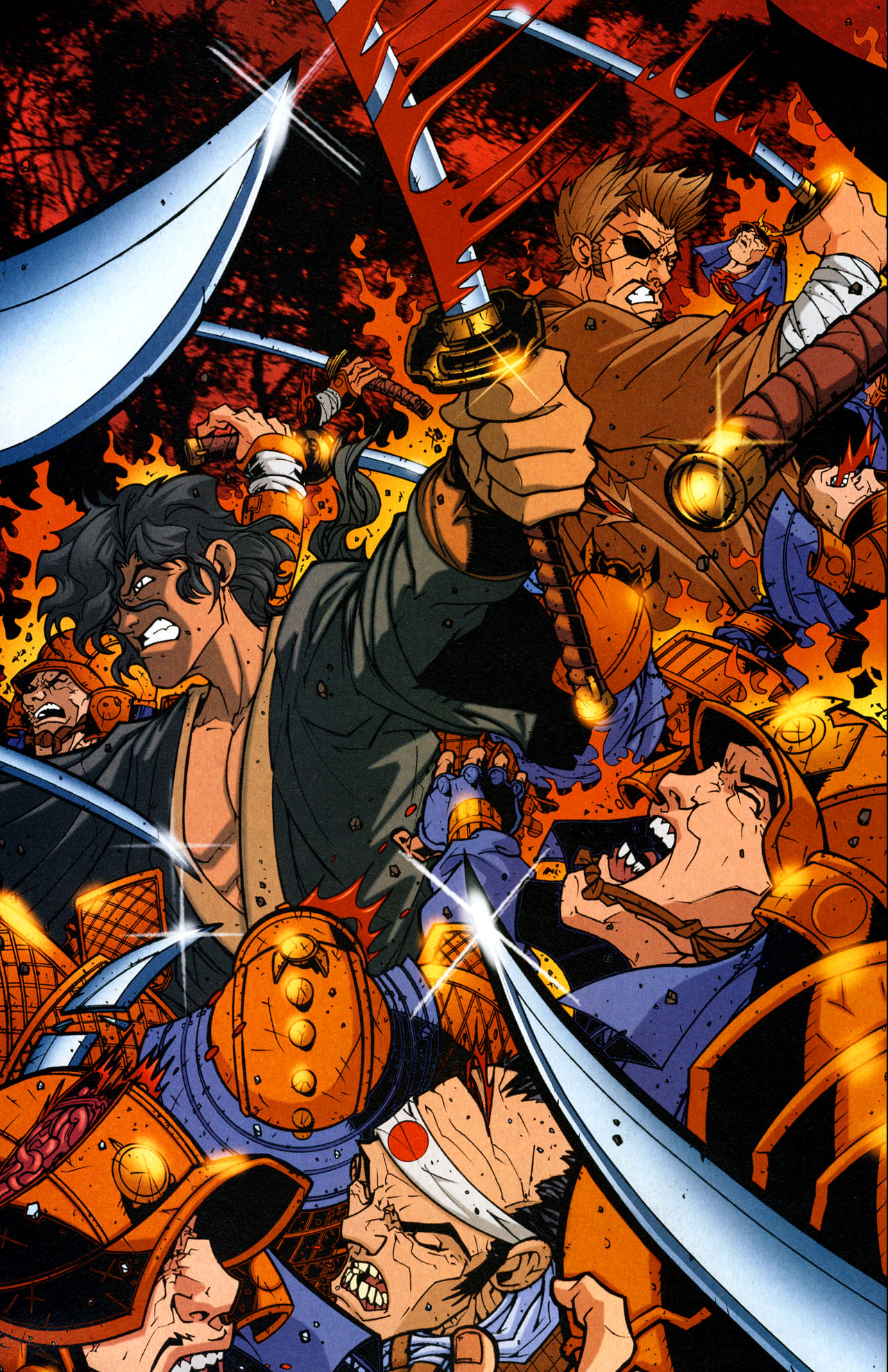 Read online Ninja Scroll comic -  Issue #8 - 21