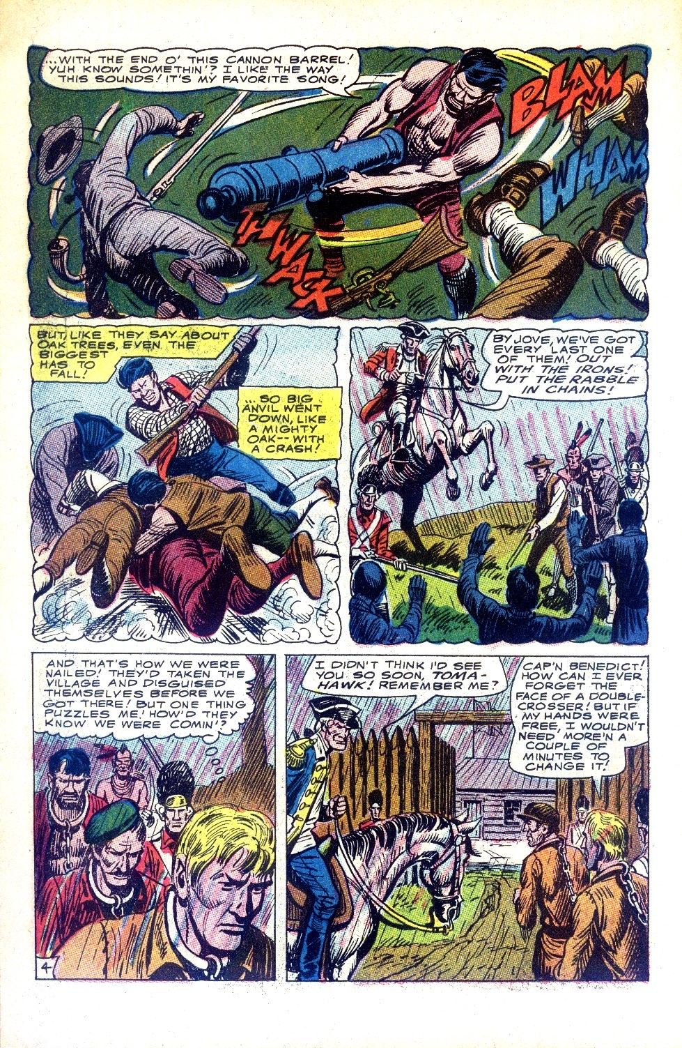 Read online Tomahawk comic -  Issue #117 - 6