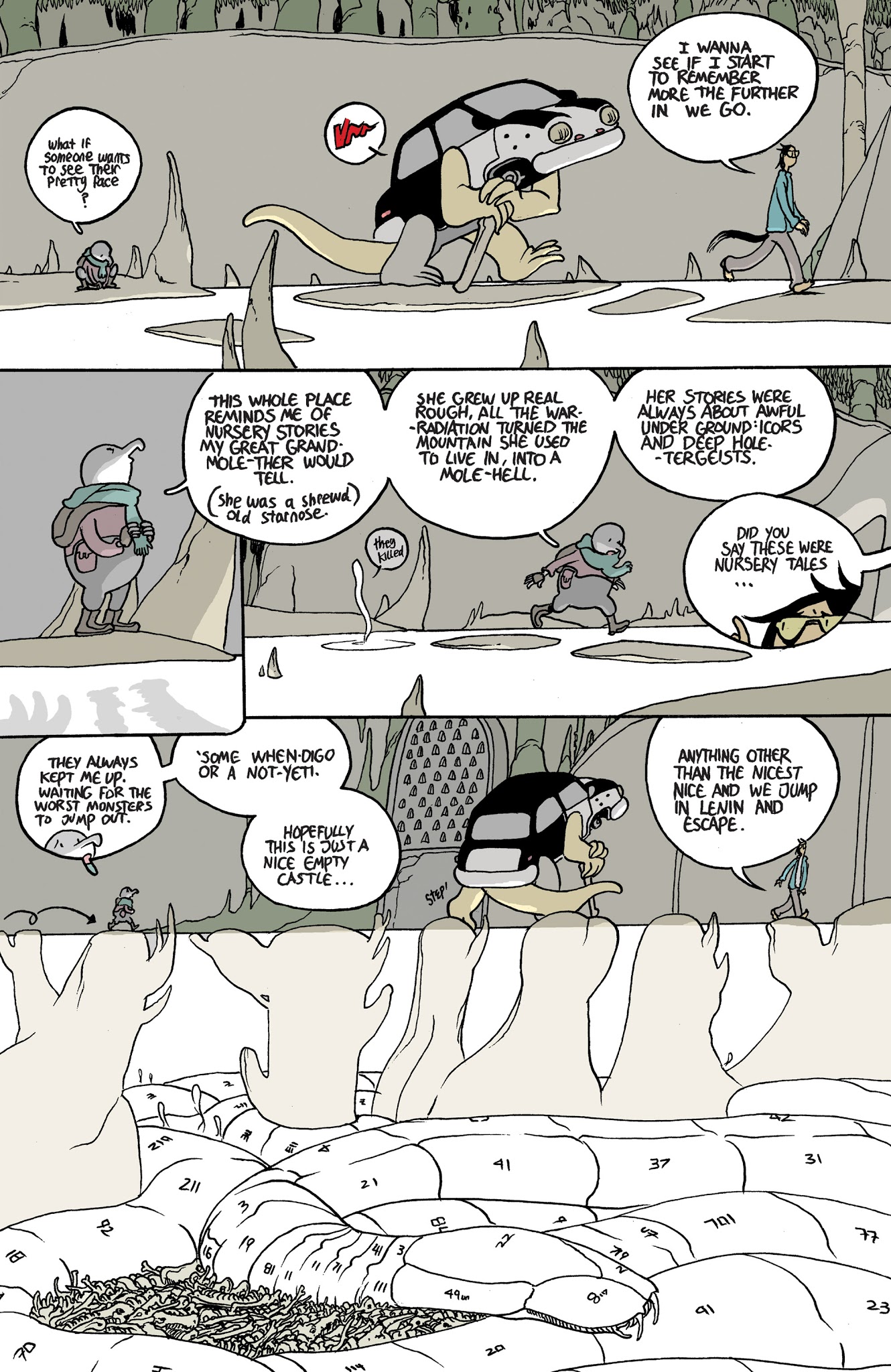 Read online Multiple Warheads: Ghost Throne comic -  Issue # Full - 15
