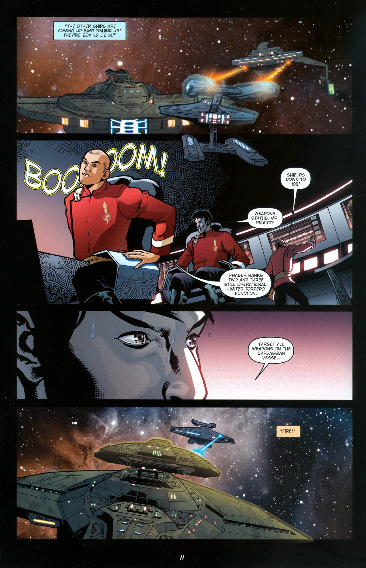 Read online Star Trek: Mirror Images comic -  Issue #3 - 13