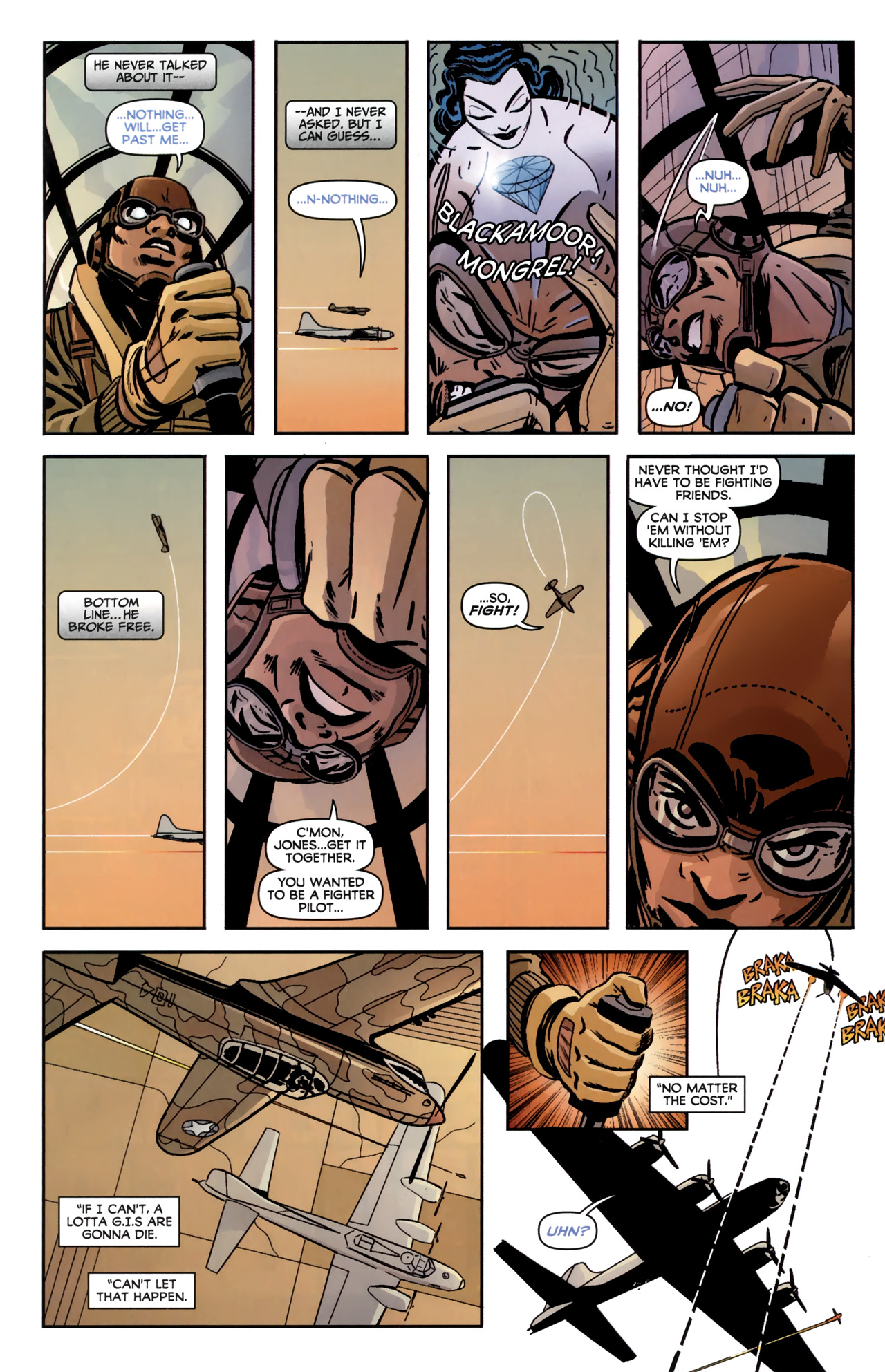 Read online Captain America: Forever Allies comic -  Issue #3 - 16