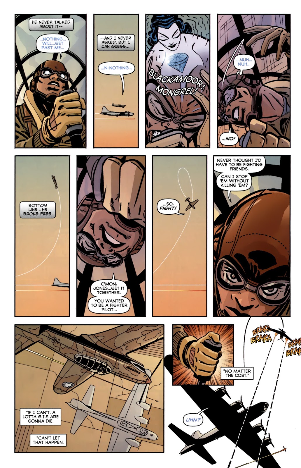 Captain America: Forever Allies issue 3 - Page 16