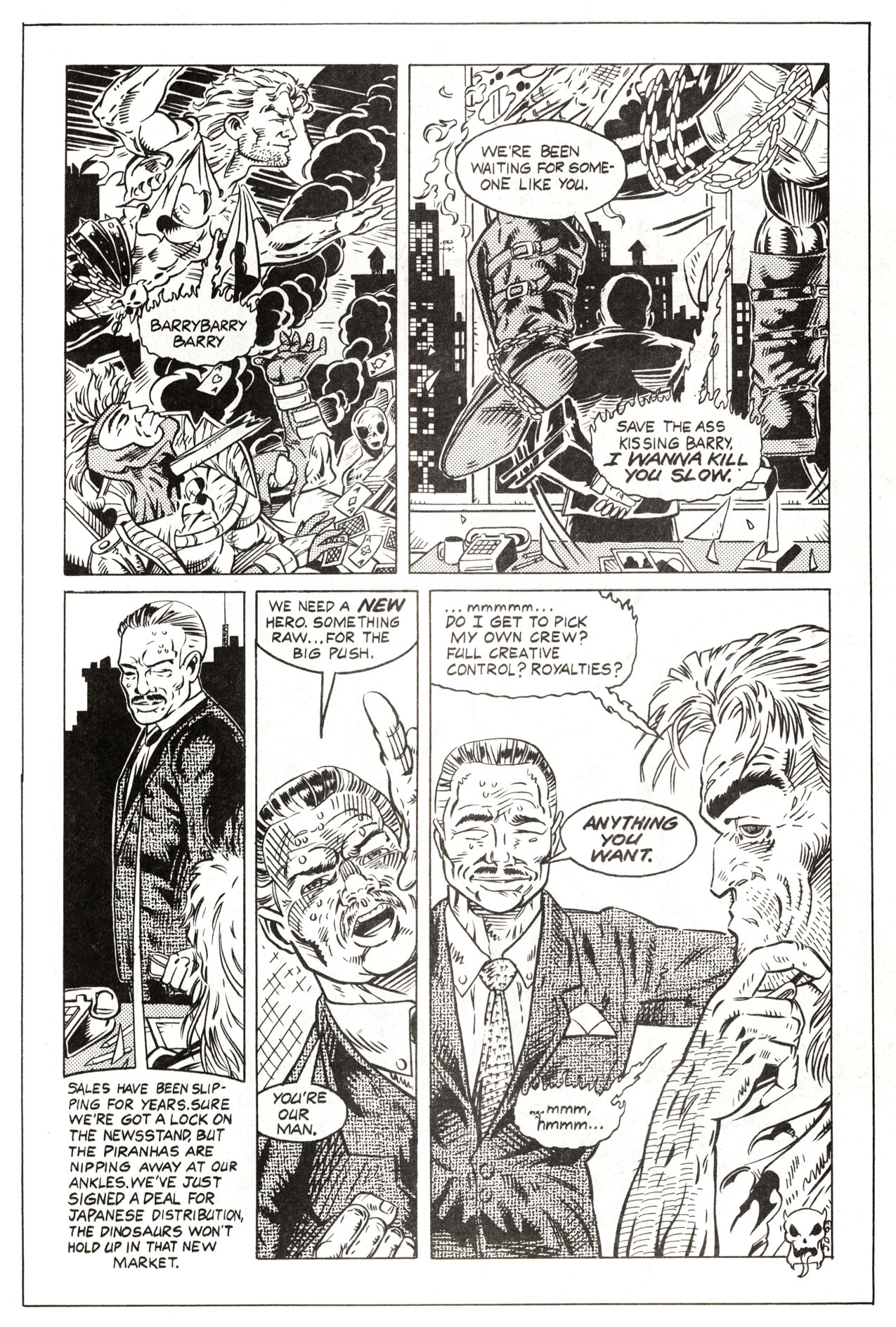 Read online Kill Marvel comic -  Issue # Full - 23