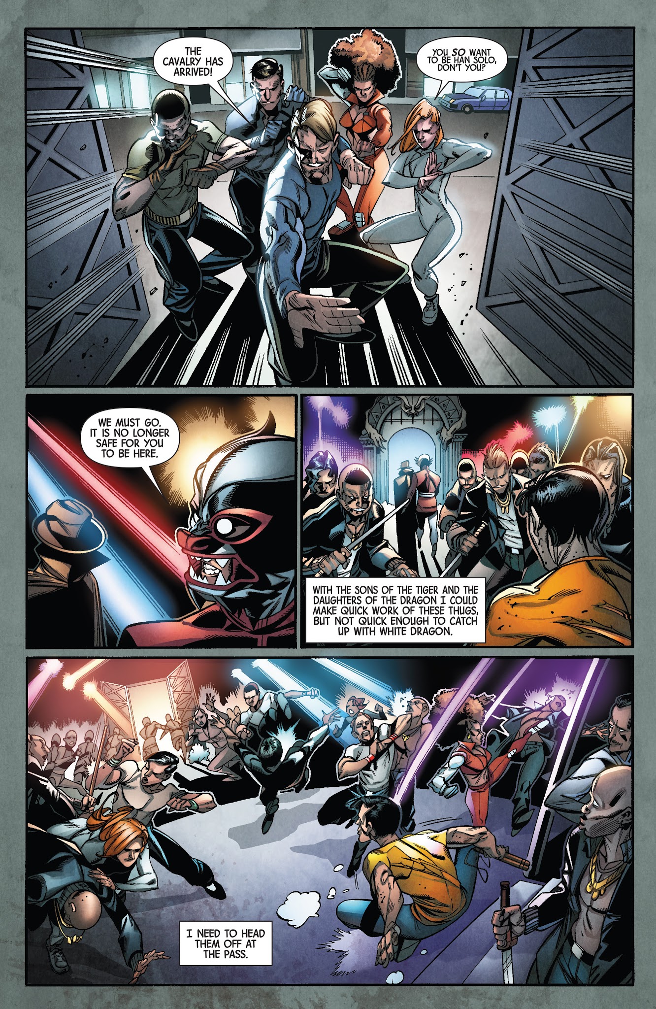 Read online Deadly Hands of Kung Fu comic -  Issue #3 - 8