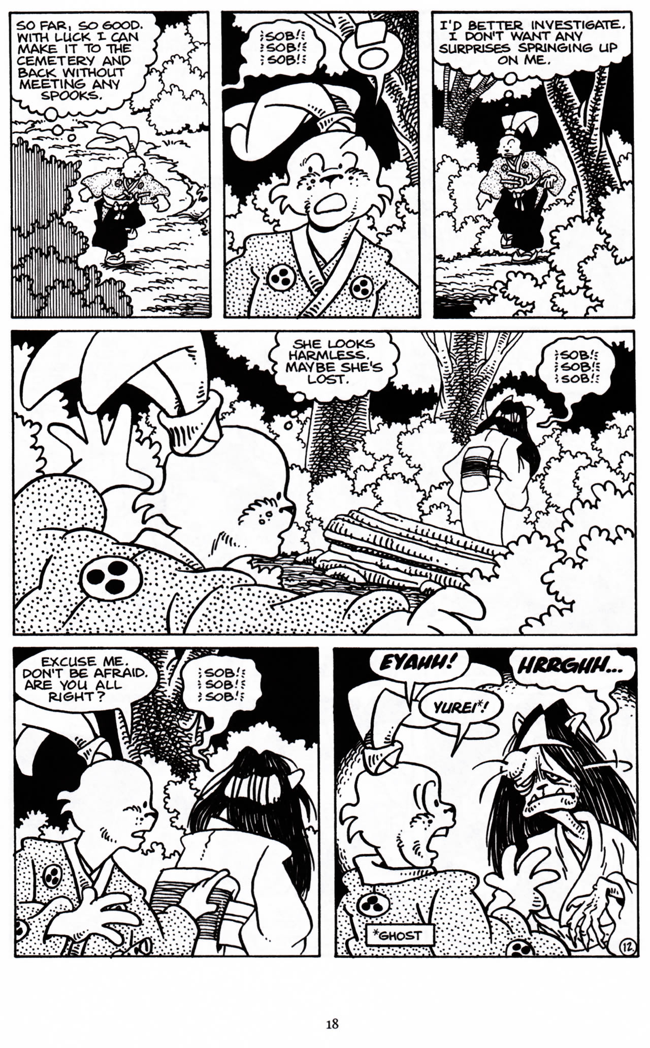 Read online Usagi Yojimbo (1996) comic -  Issue #31 - 13