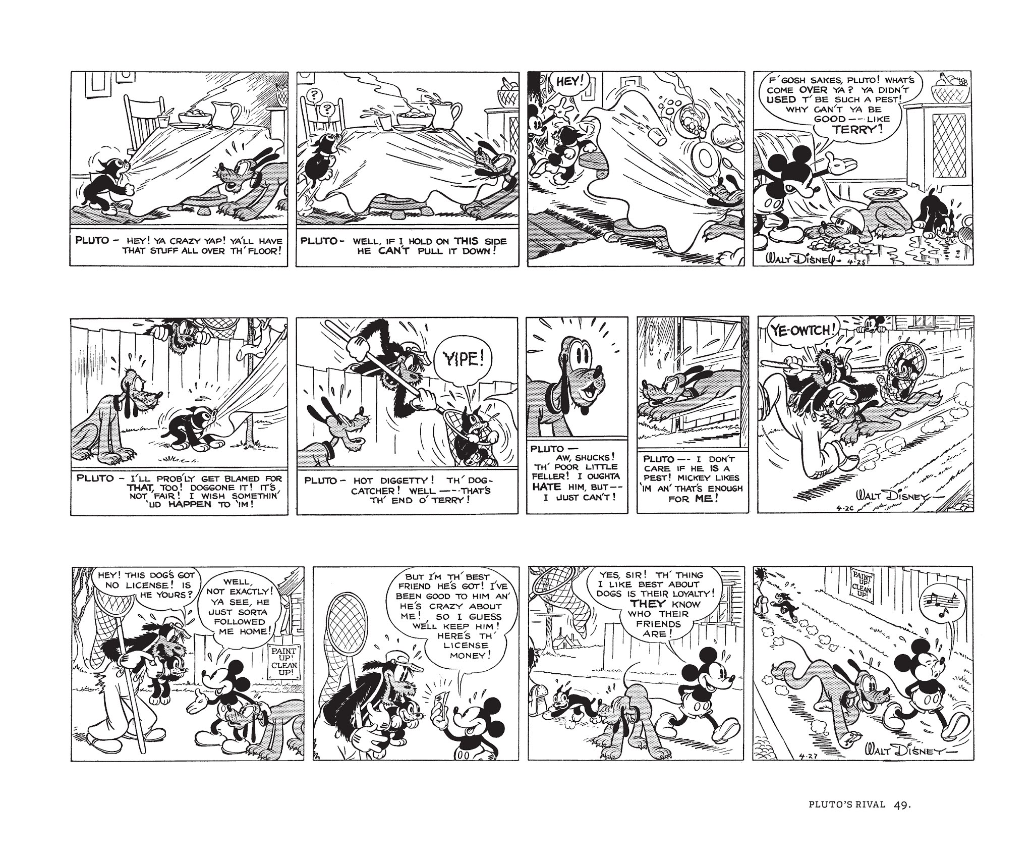 Read online Walt Disney's Mickey Mouse by Floyd Gottfredson comic -  Issue # TPB 3 (Part 1) - 49