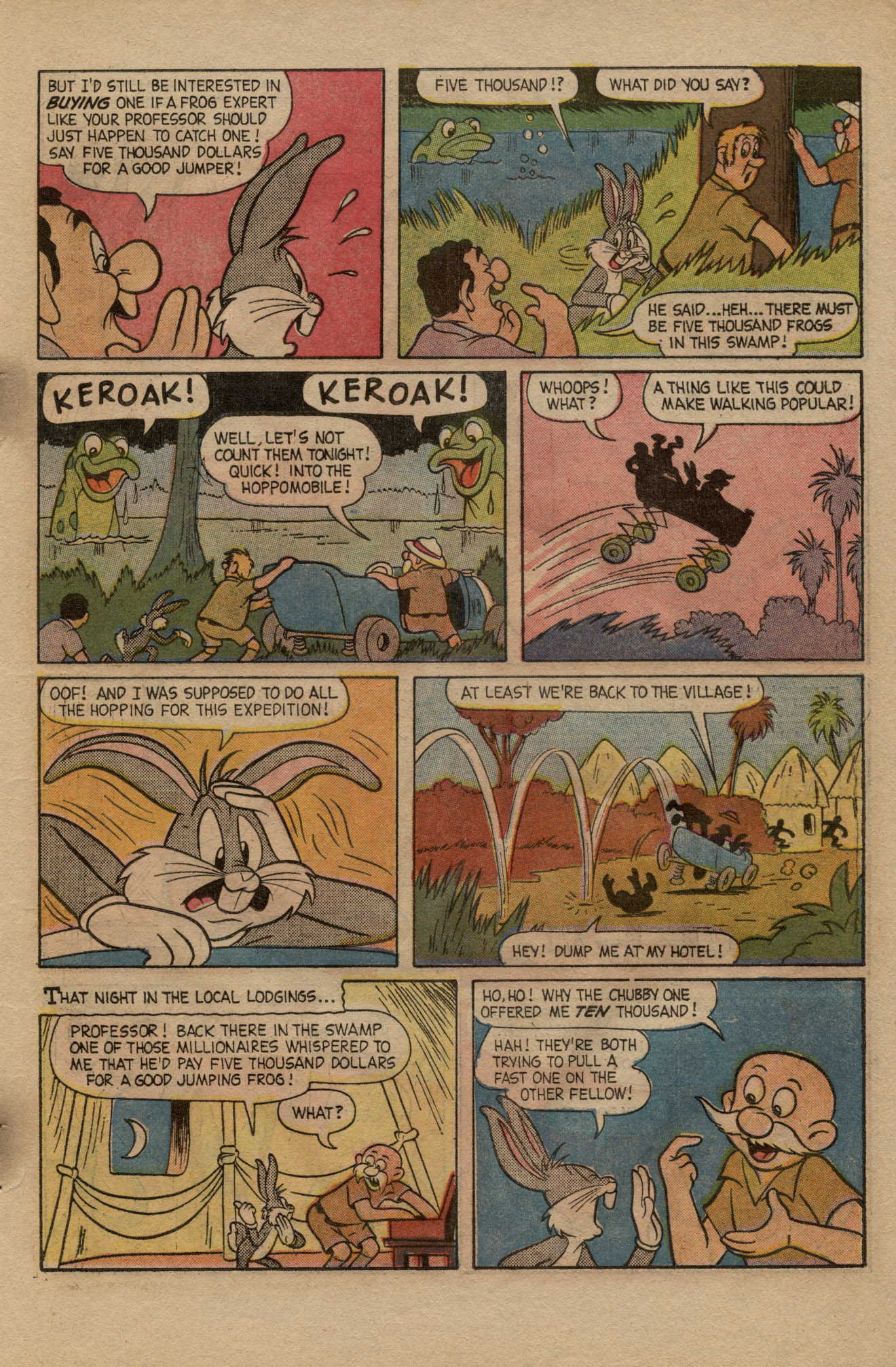 Read online Bugs Bunny comic -  Issue #131 - 11