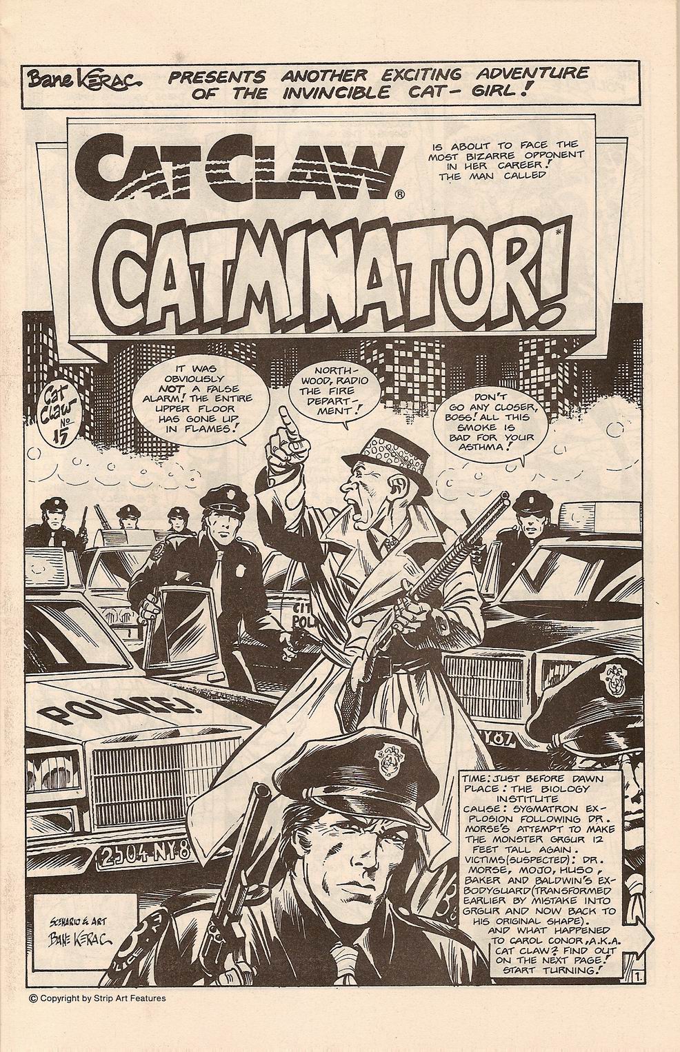 Read online Cat Claw comic -  Issue #6 - 3