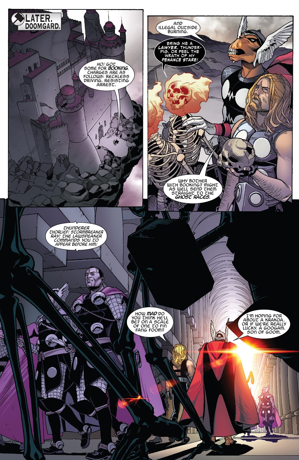 Thors issue 1 - Page 11