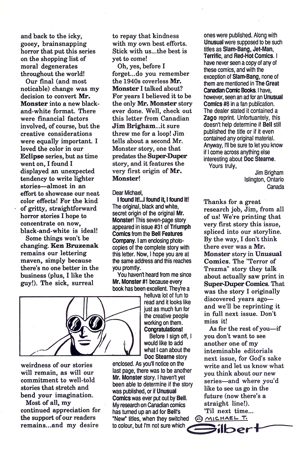 Read online Doc Stearn...Mr. Monster (1988) comic -  Issue #1 - 30