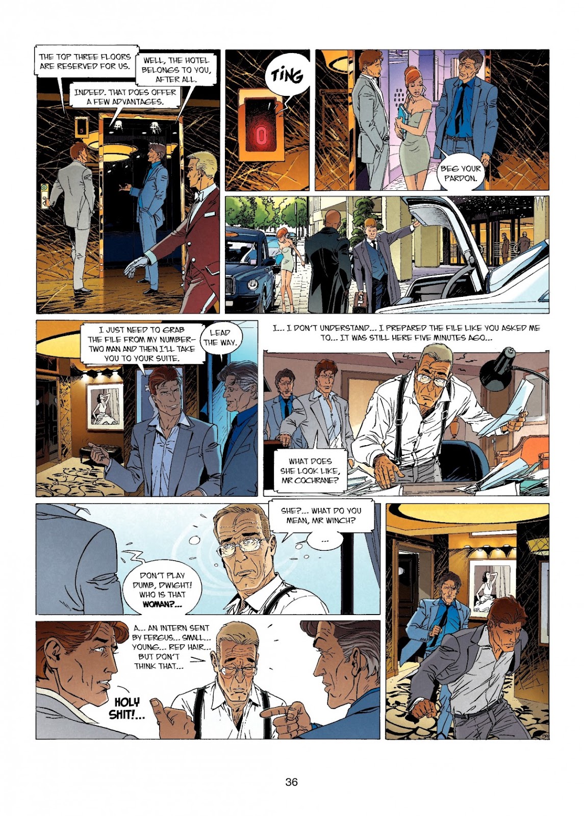 Largo Winch issue TPB 15 - Page 36