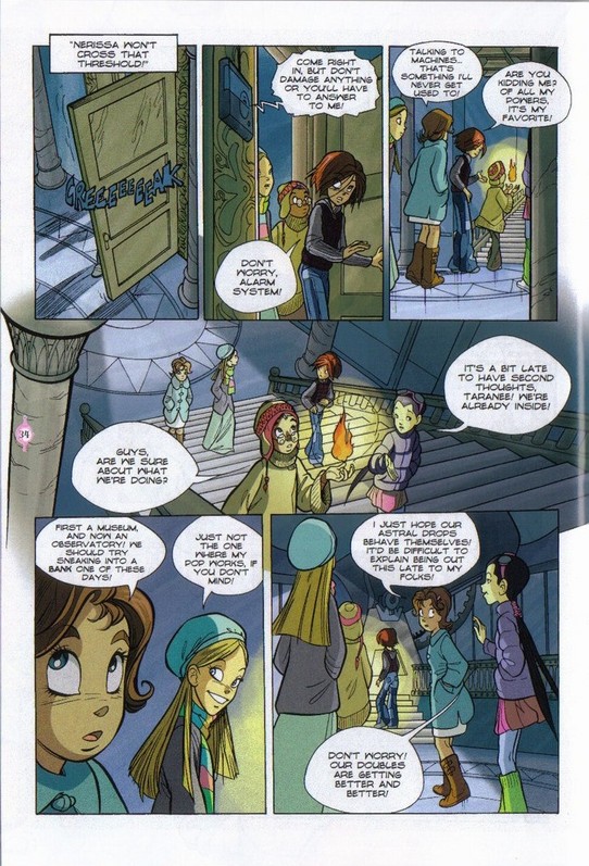 Read online W.i.t.c.h. comic -  Issue #21 - 28