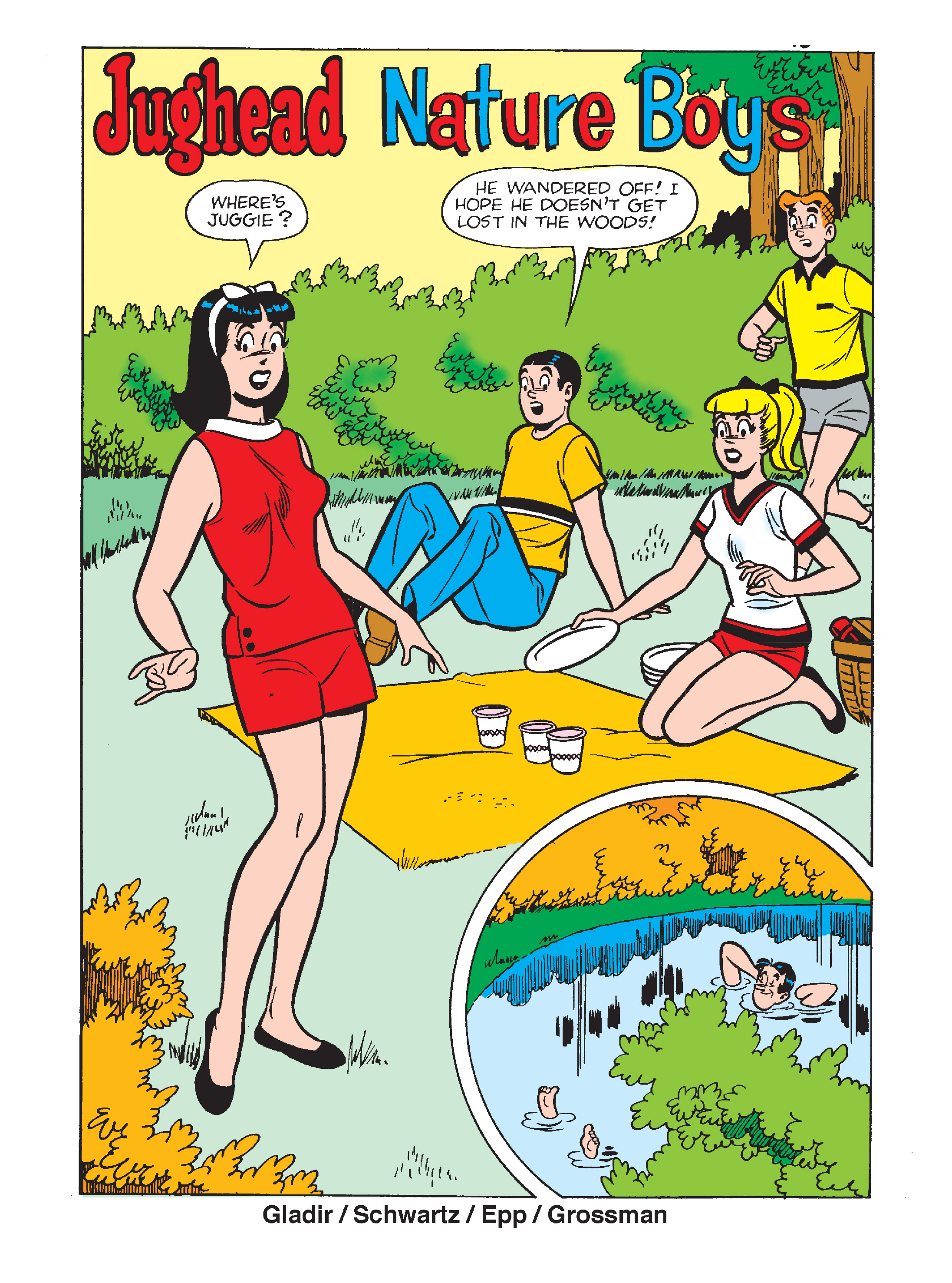 Read online Jughead's Double Digest Magazine comic -  Issue #193 - 139