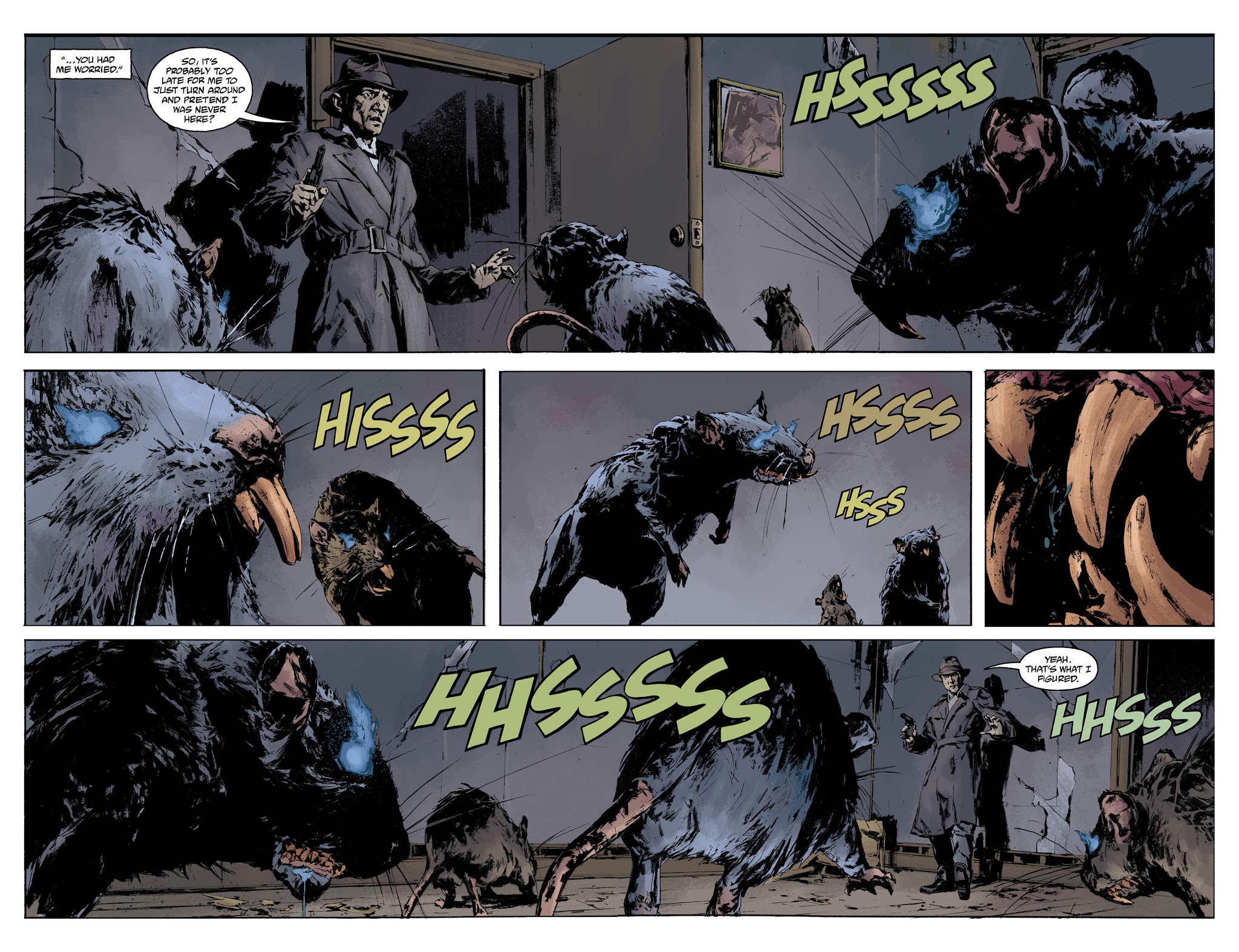 Read online Joe Golem: The Outer Dark comic -  Issue #3 - 4