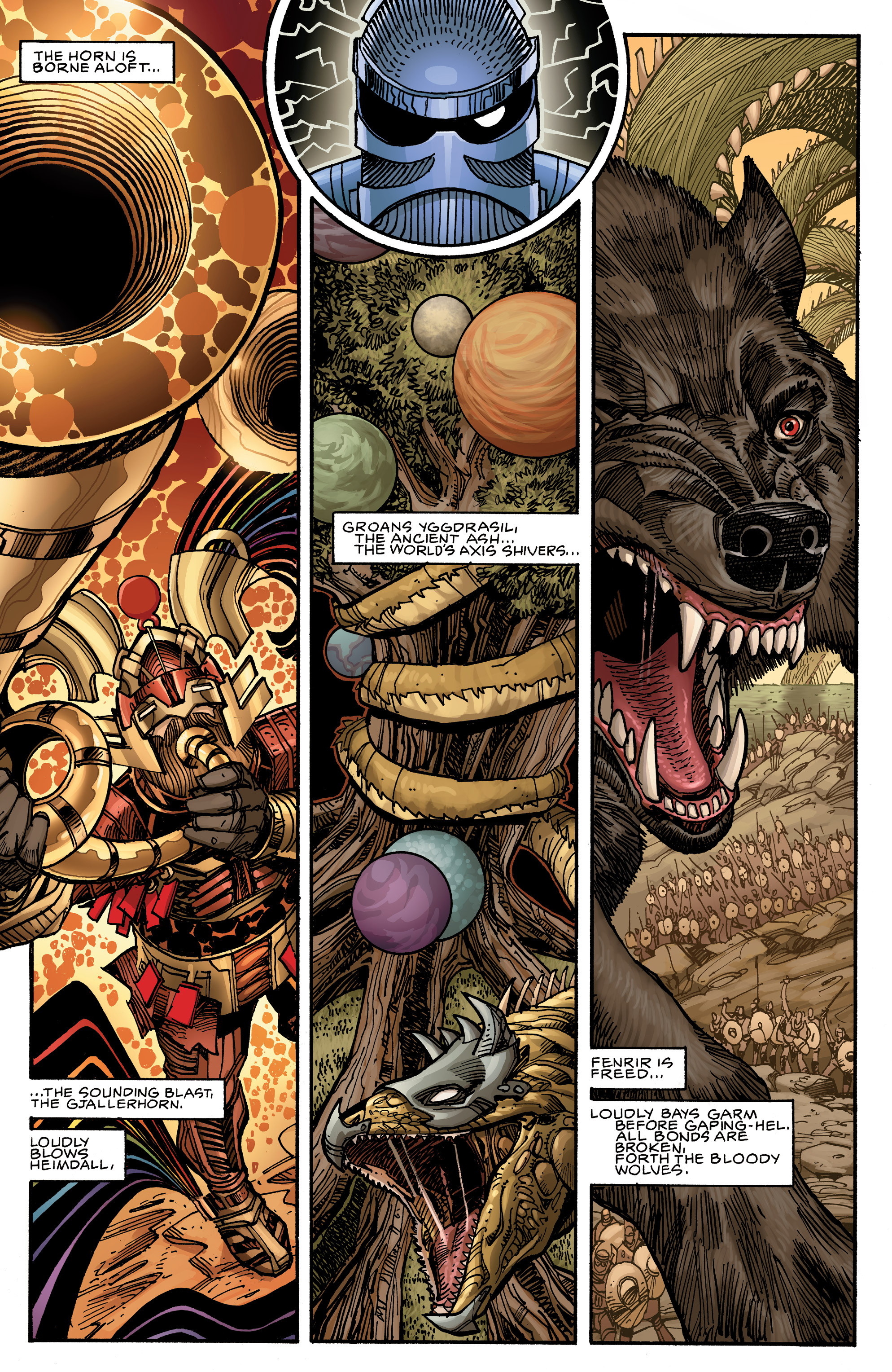 Read online Ragnarok: The Breaking of Helheim comic -  Issue #1 - 13