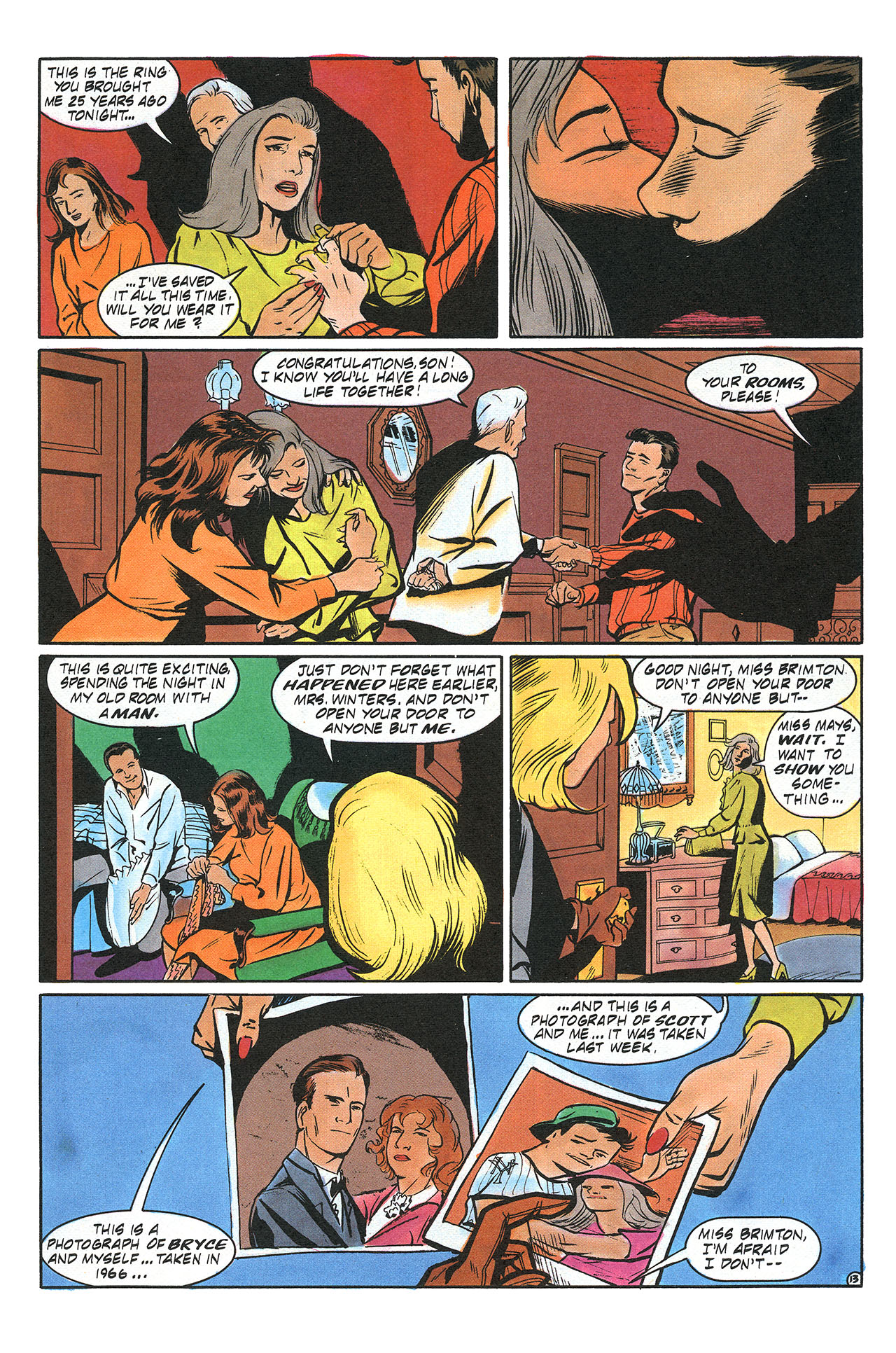 Read online Maze Agency (1989) comic -  Issue #20 - 21