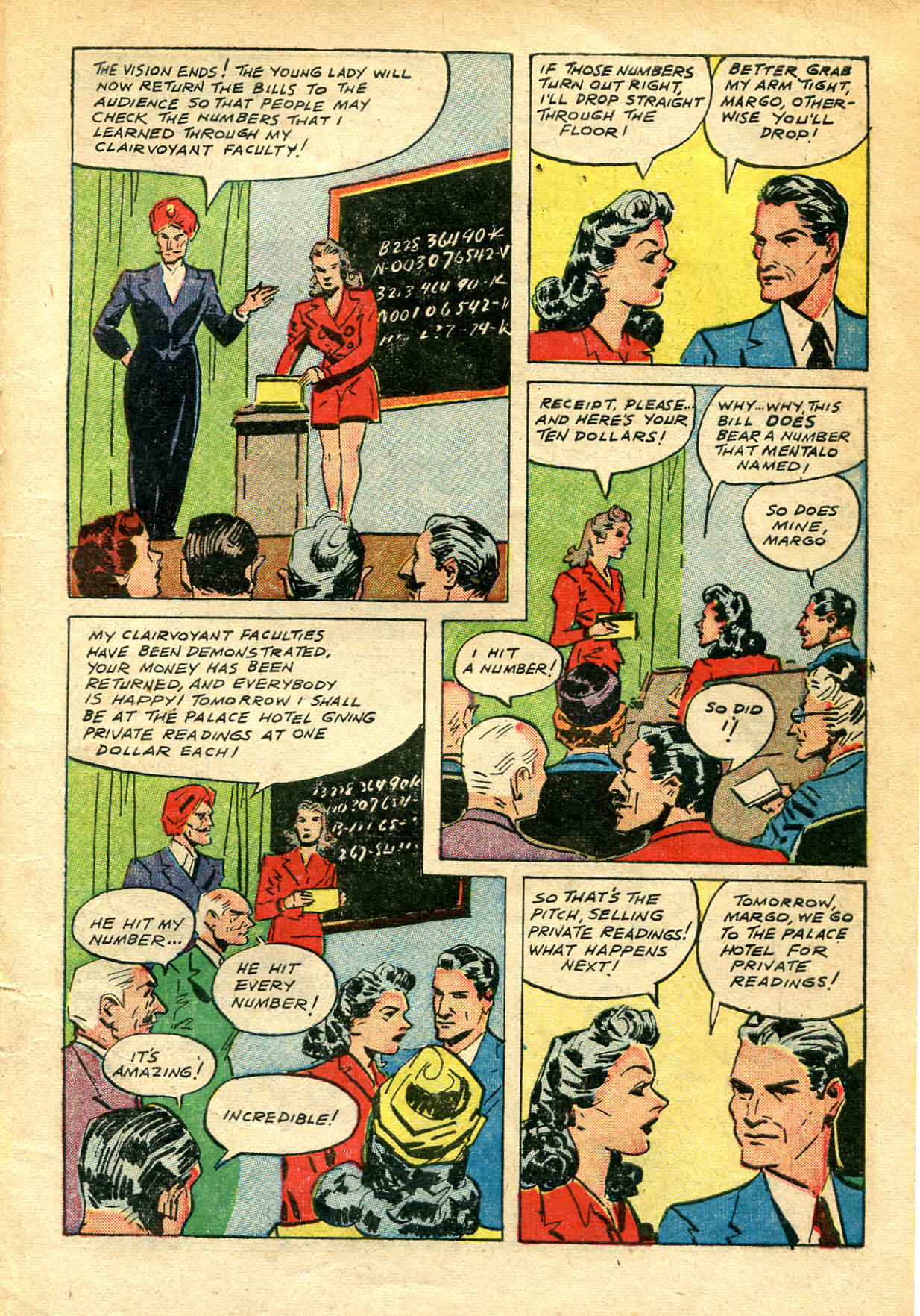 Read online Shadow Comics comic -  Issue #62 - 6