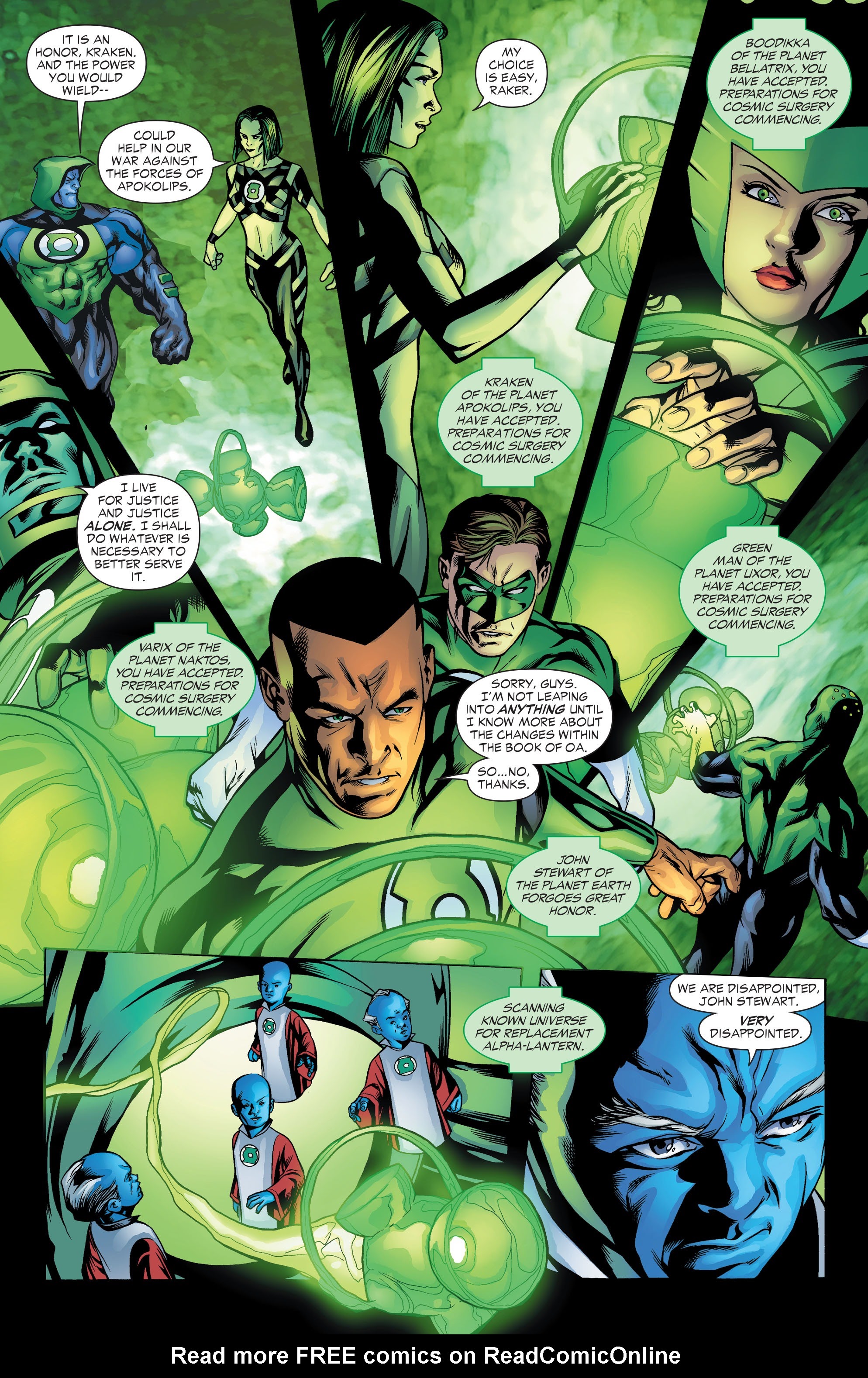 Read online Green Lantern by Geoff Johns comic -  Issue # TPB 4 (Part 1) - 43